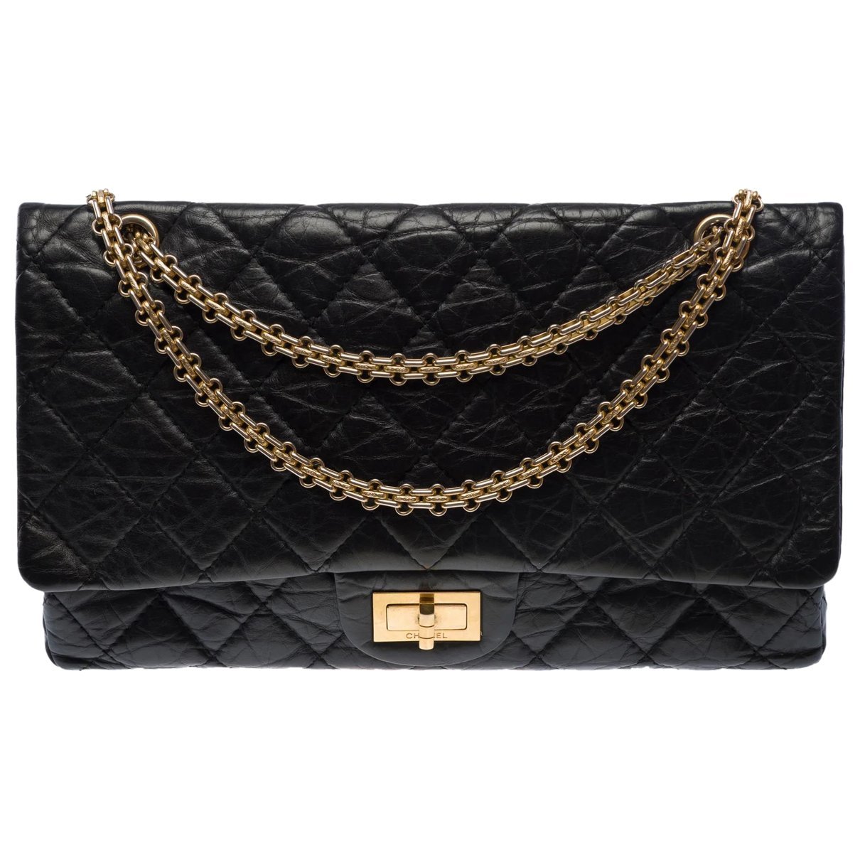 2.55 leather handbag