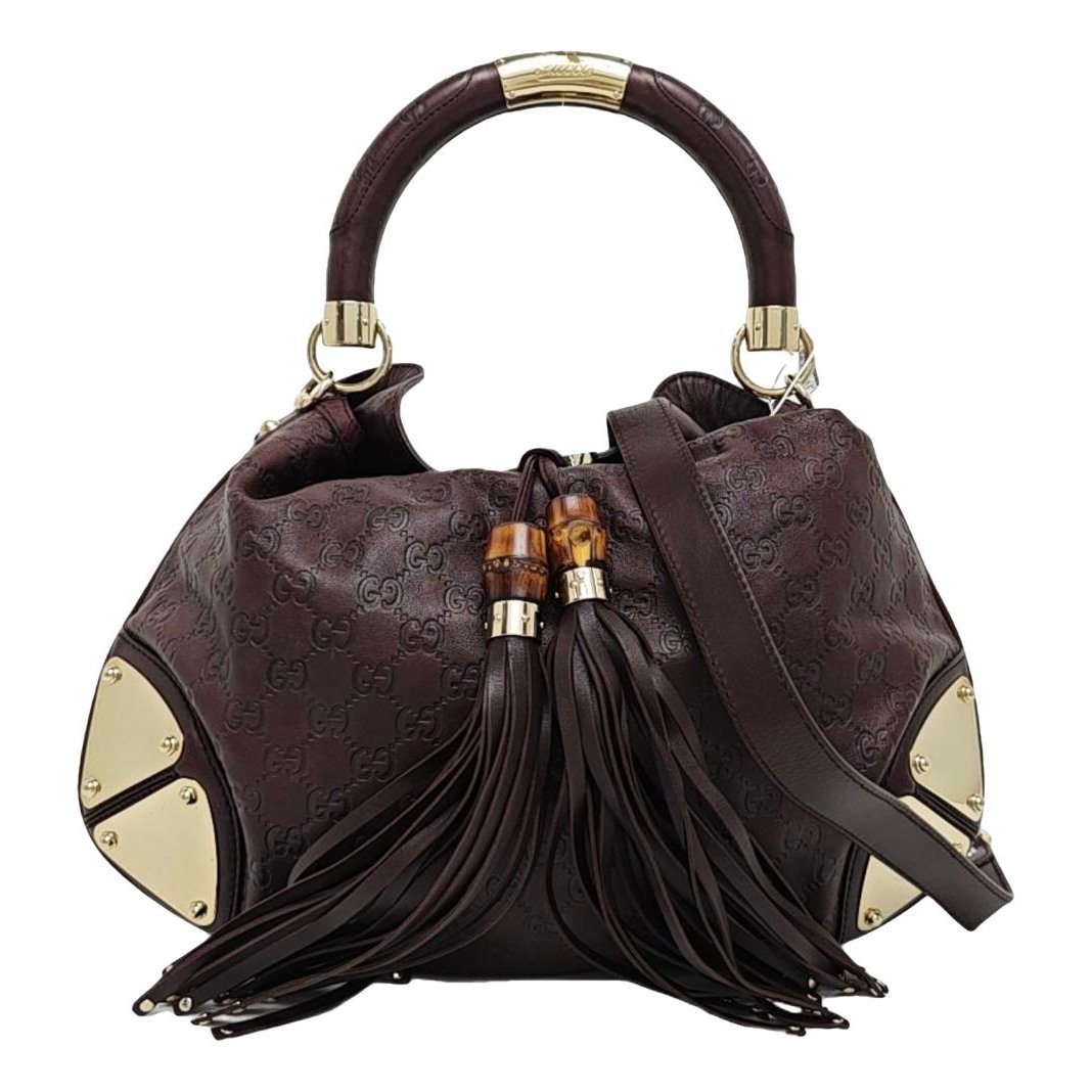 Indy leather handbag