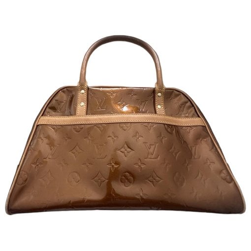 Tompkins Square patent leather handbag