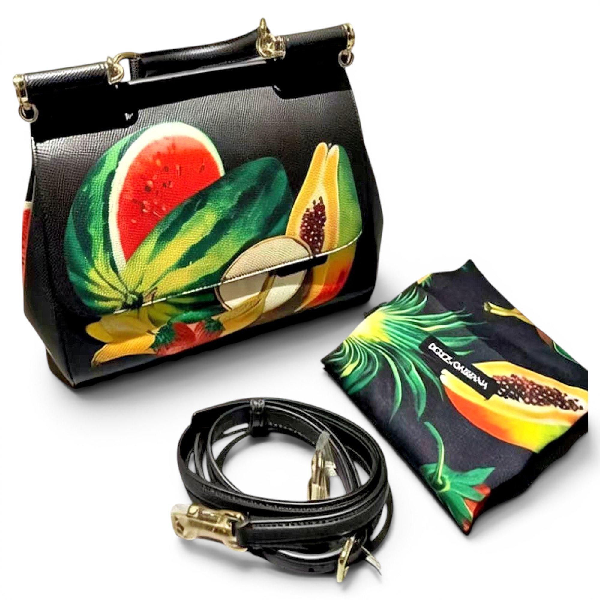 Sicily leather handbag