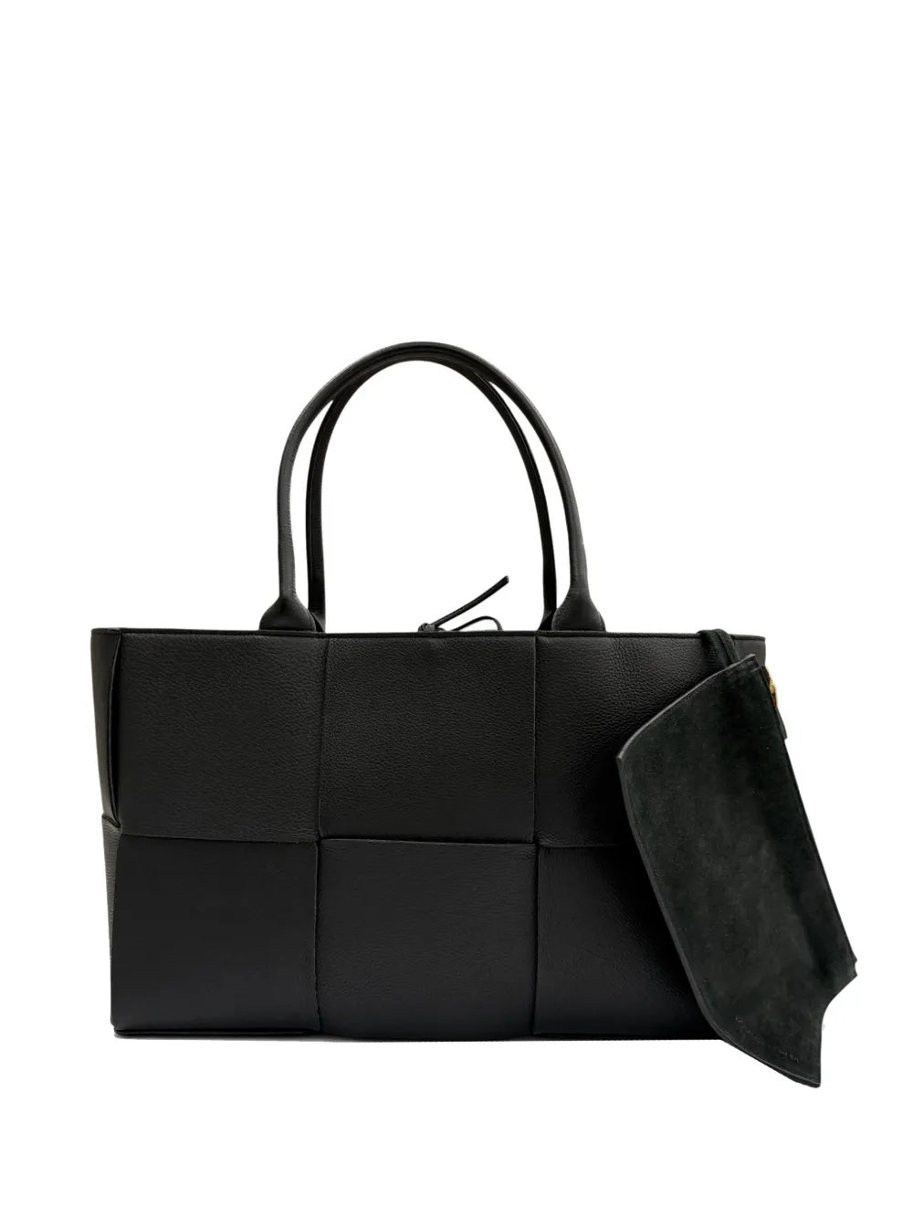 2012-2026 Medium Grained Calfskin Maxi Intrecciato Arco tote bag