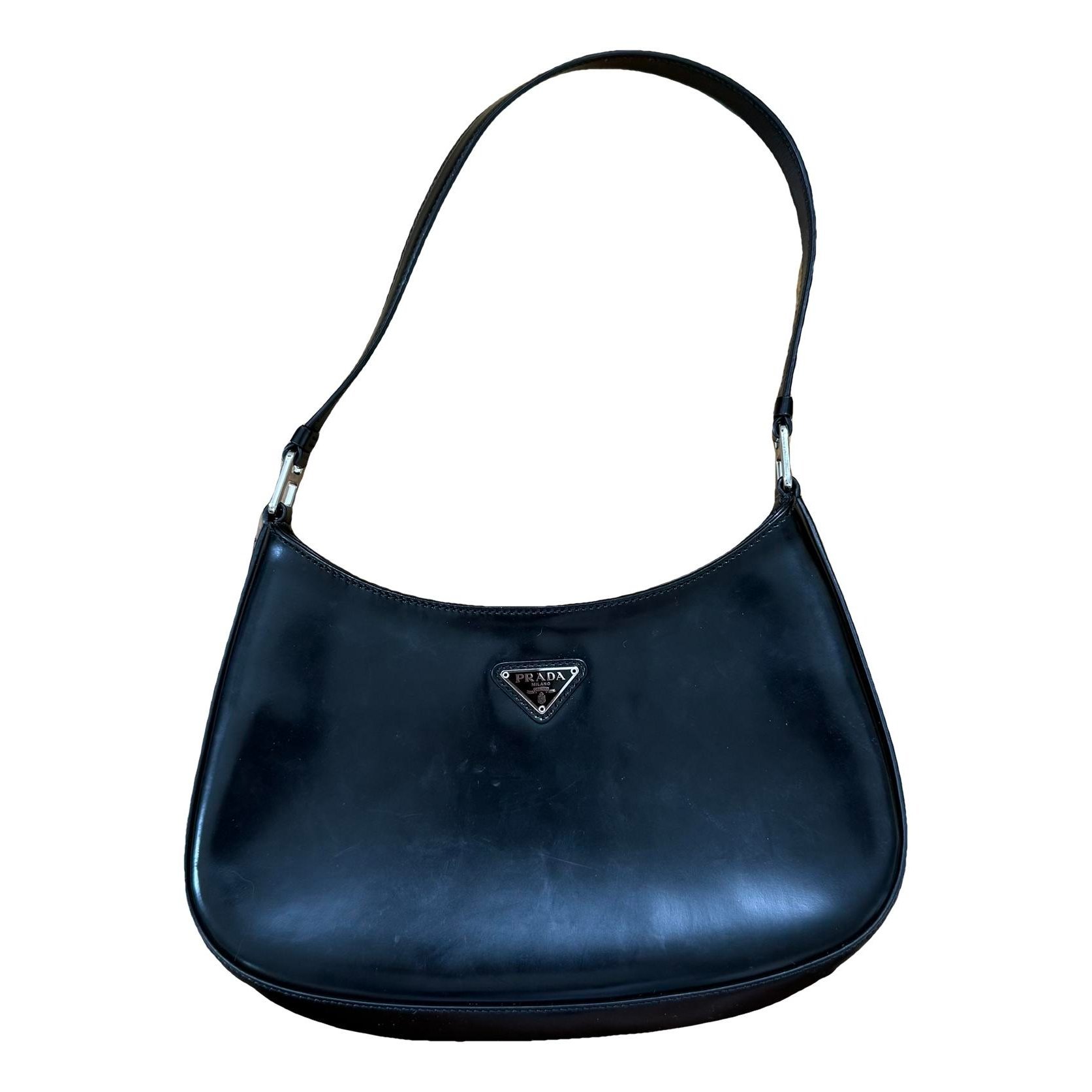 Cleo leather handbag