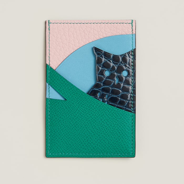 Cold Colors Histoire Naturelle Card Holder