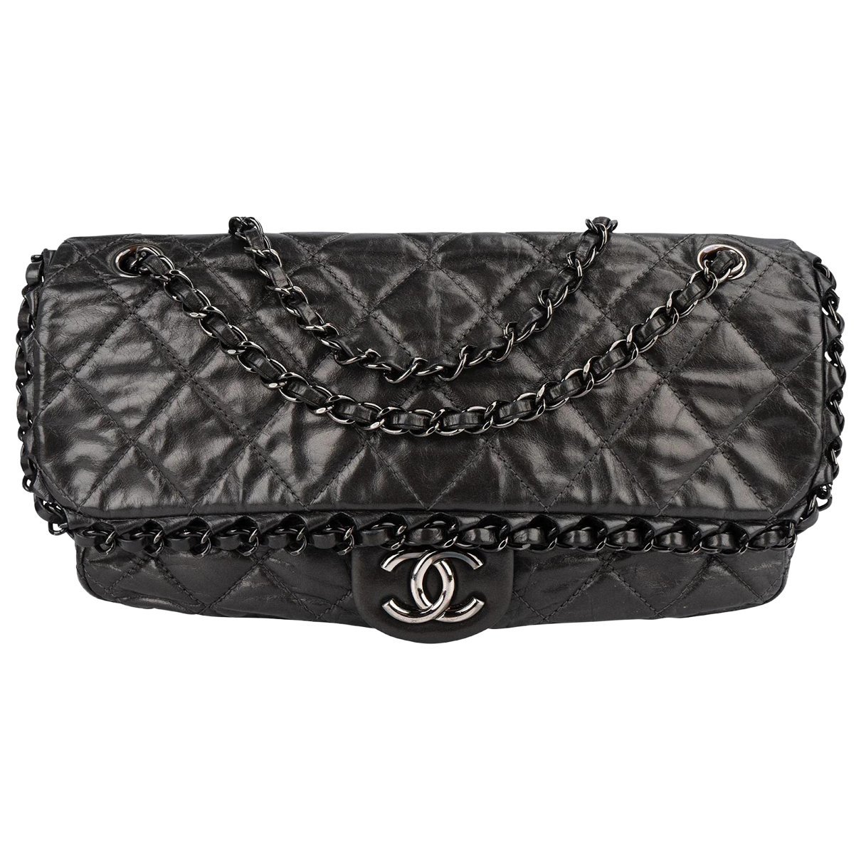 Timeless/Classique leather handbag