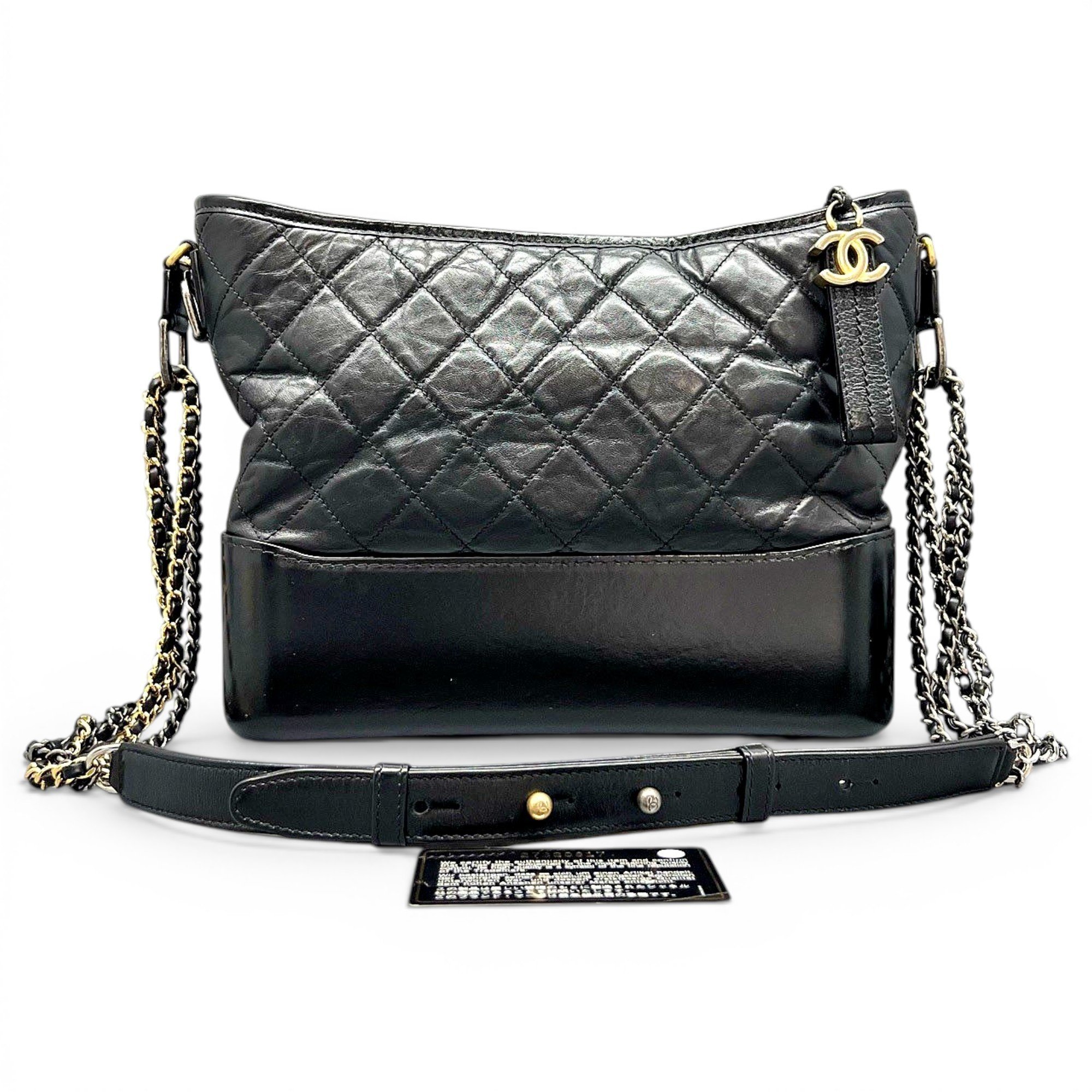 Gabrielle leather crossbody bag