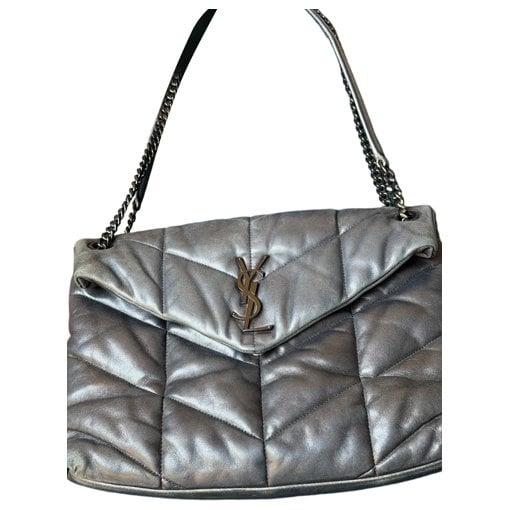 Loulou Puffer leather handbag