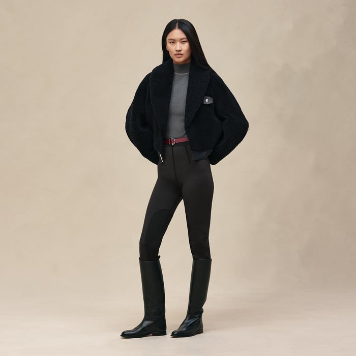 Gris Obscur Jodhpur Pants