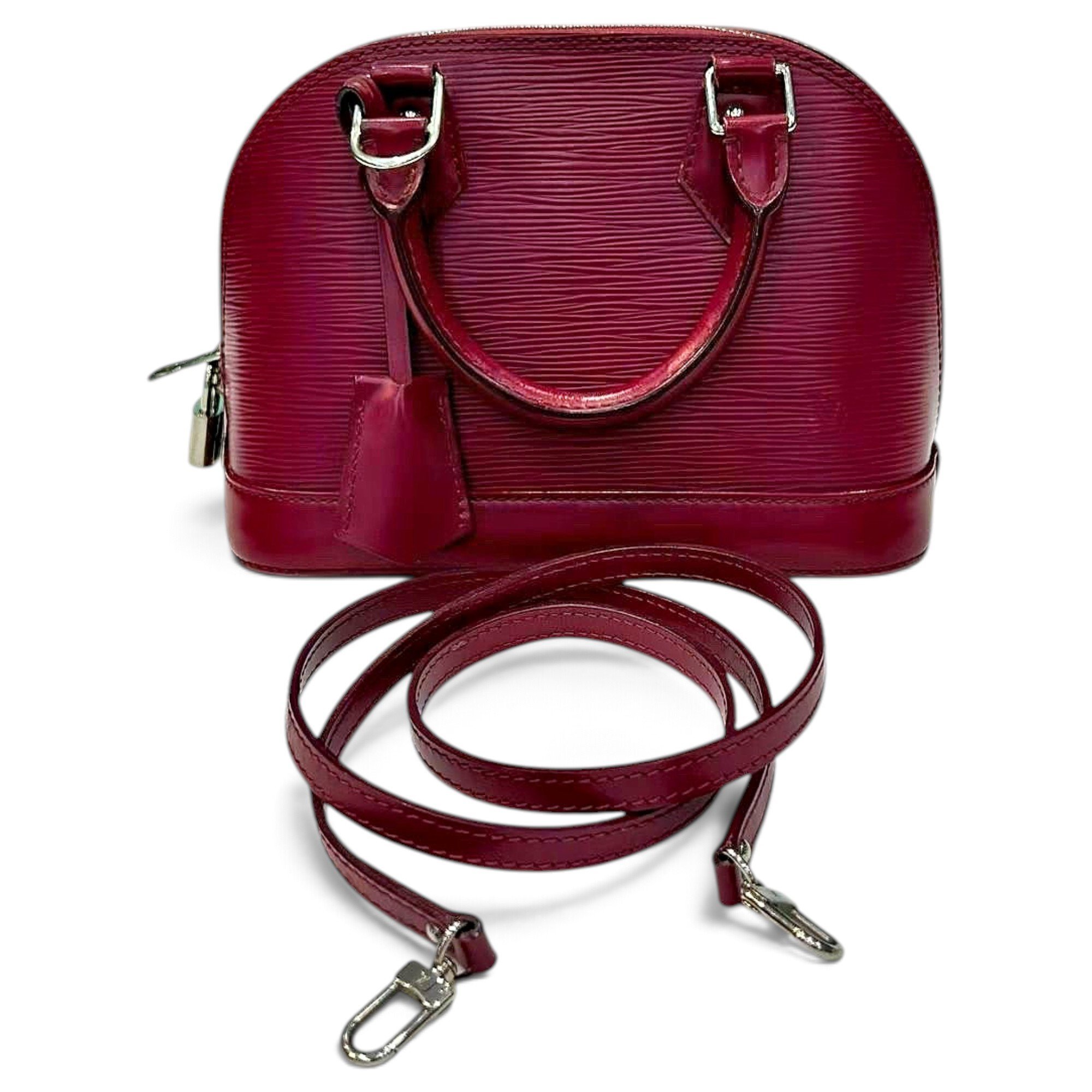 Alma BB leather handbag
