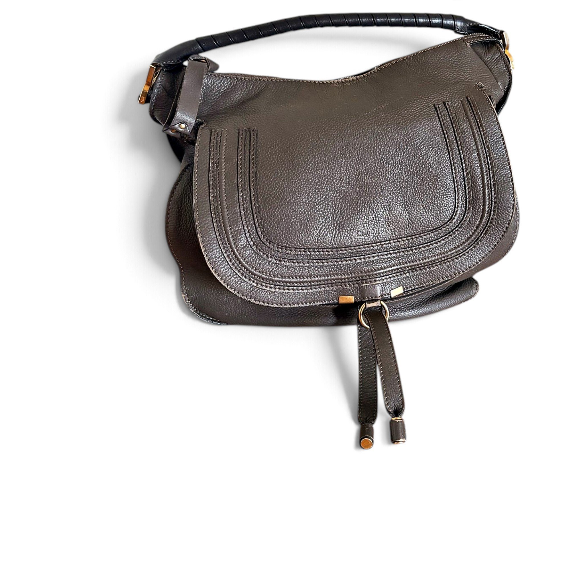 Chloe Marcie leather handbag