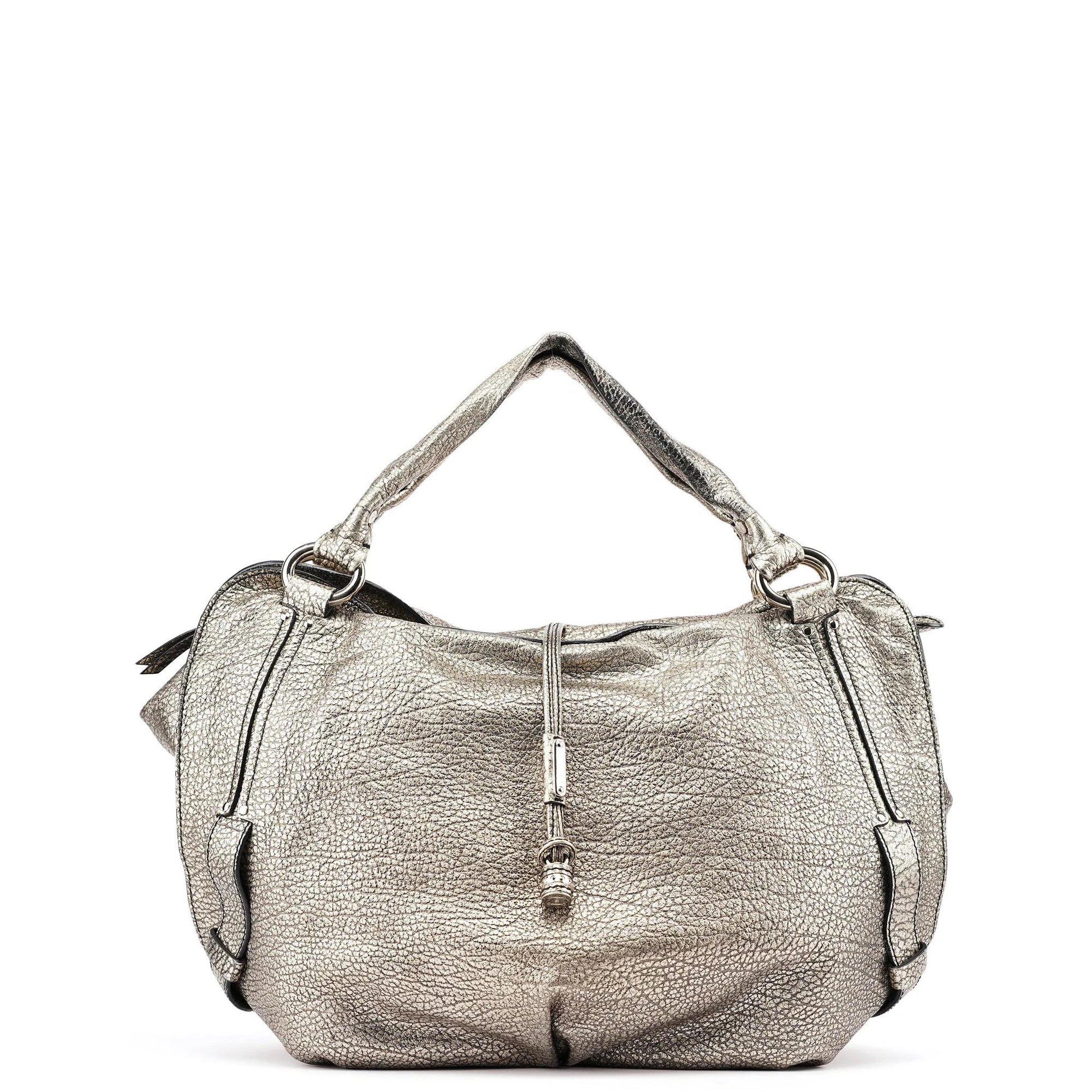 Classic leather handbag