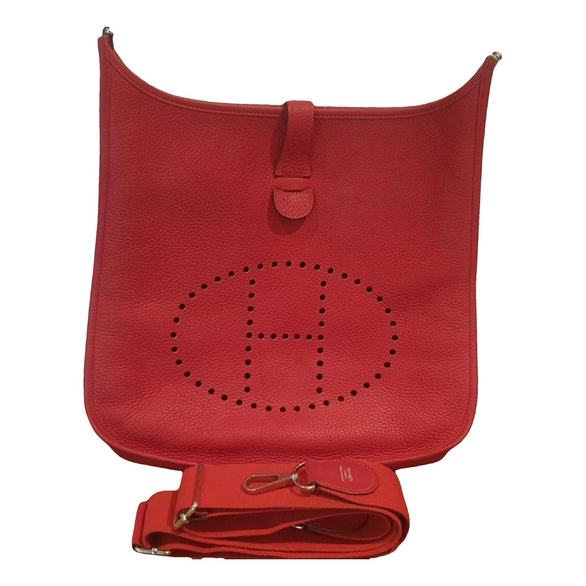 Evelyne leather crossbody bag