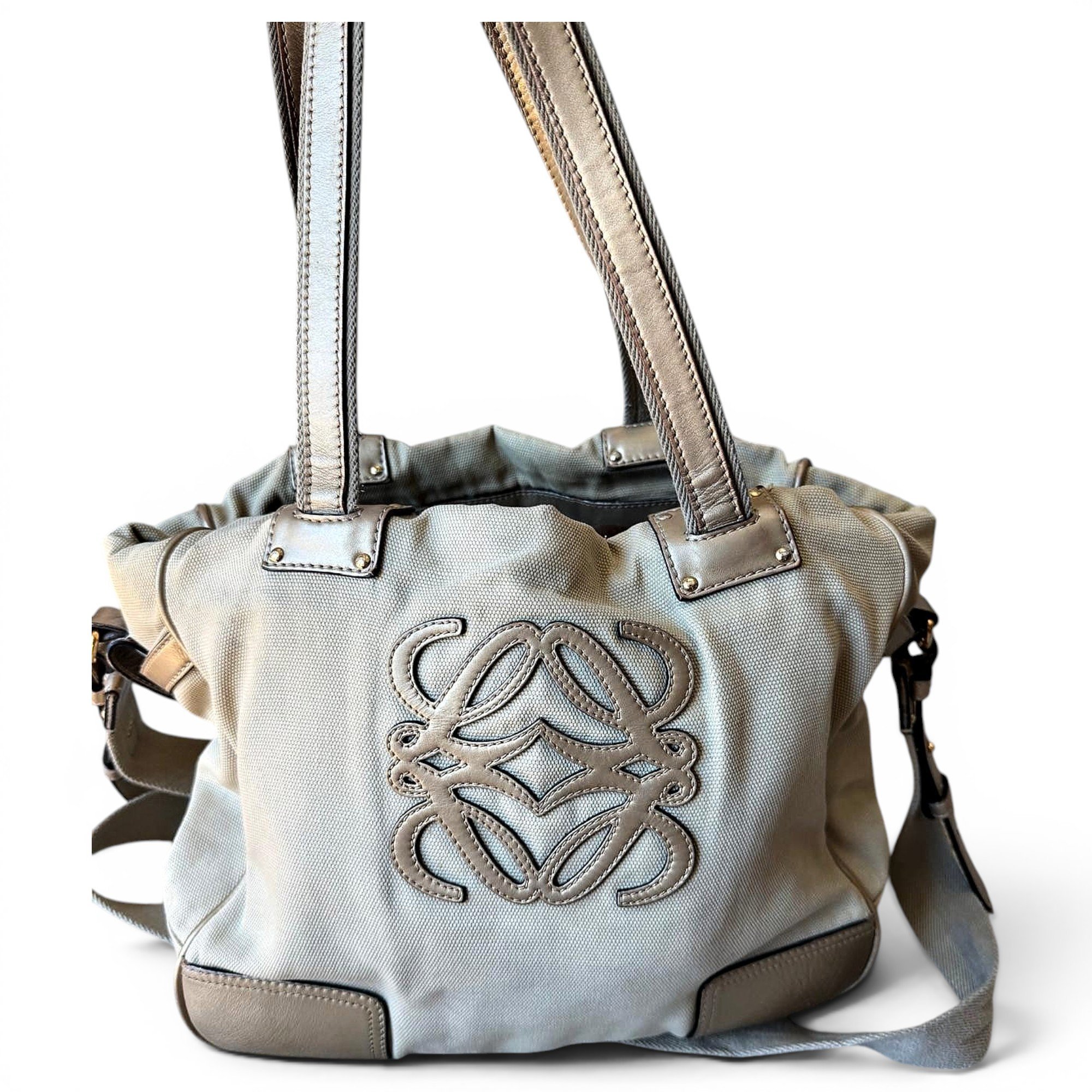 Anagram cloth tote