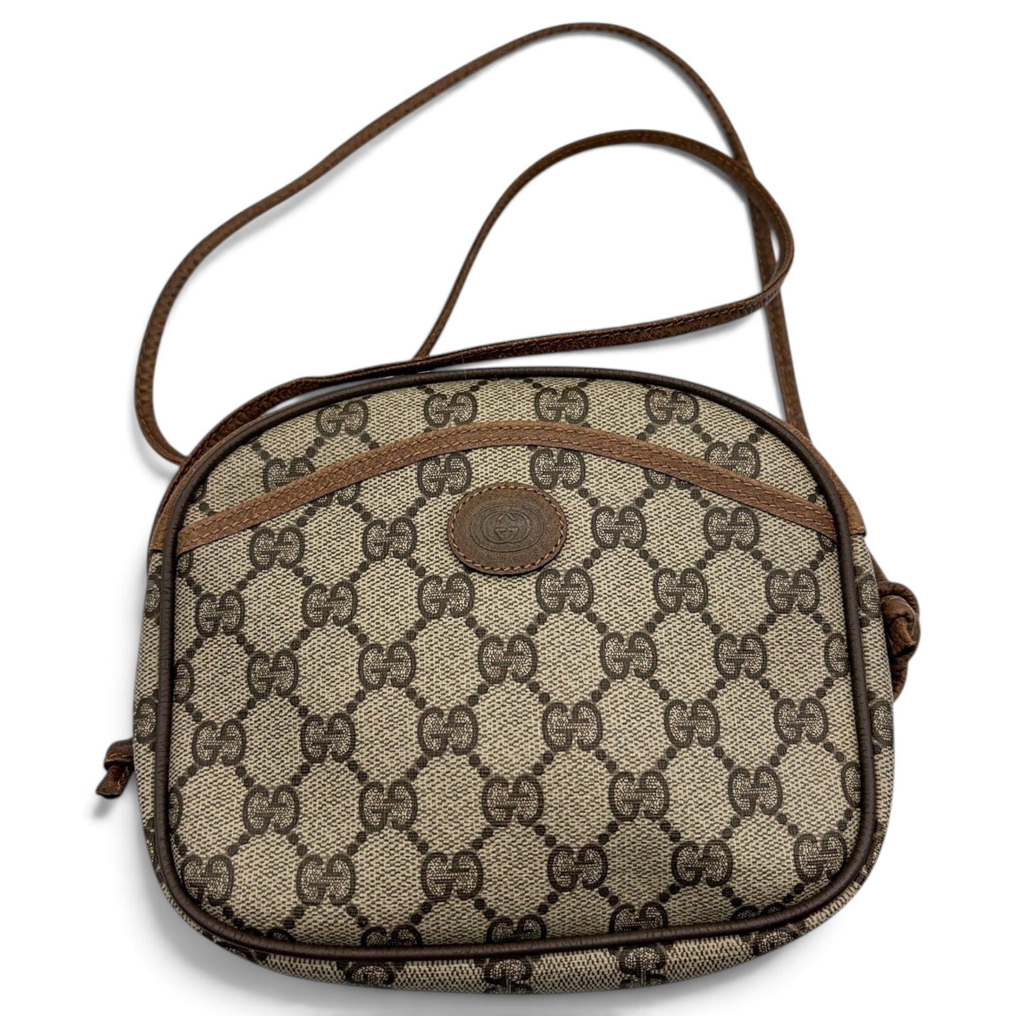 Gucci Ophidia leather crossbody bag
