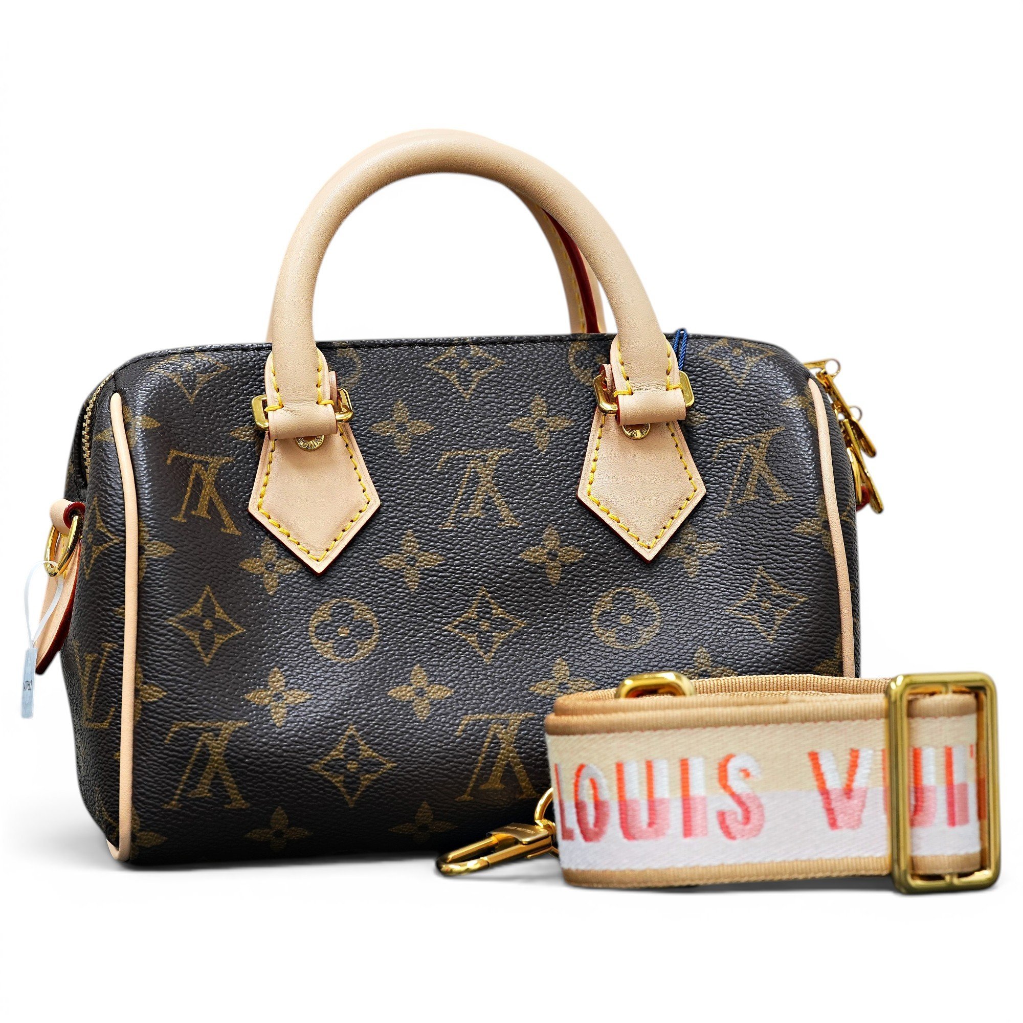 Speedy Bandoulière leather crossbody bag