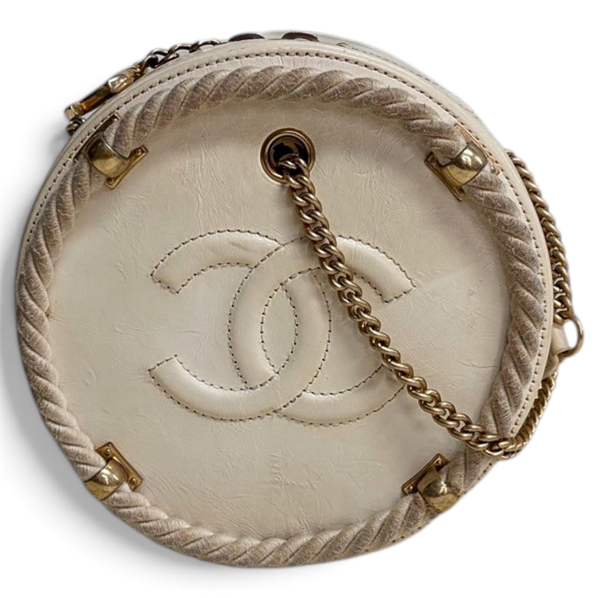 Leather crossbody bag