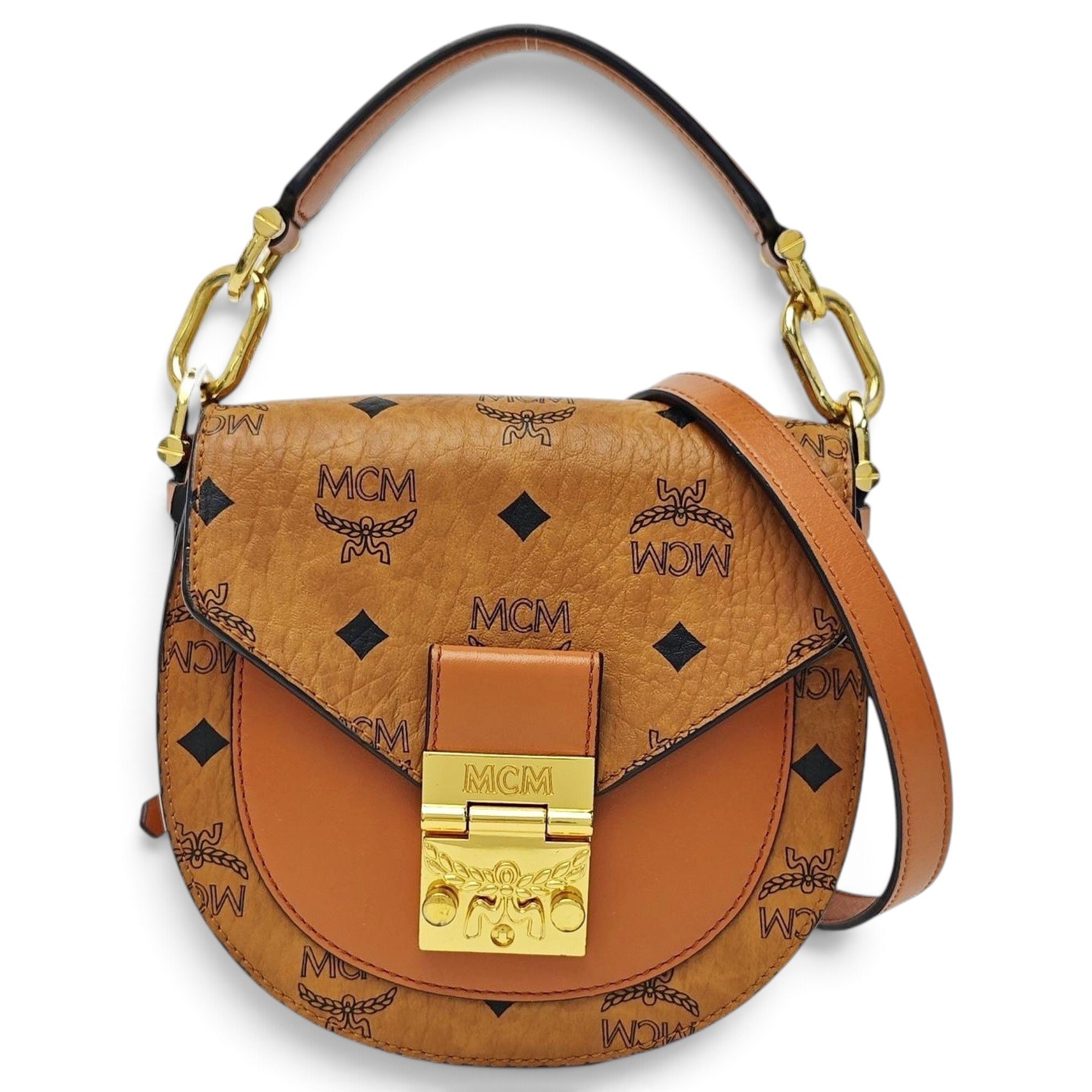 Patricia leather handbag