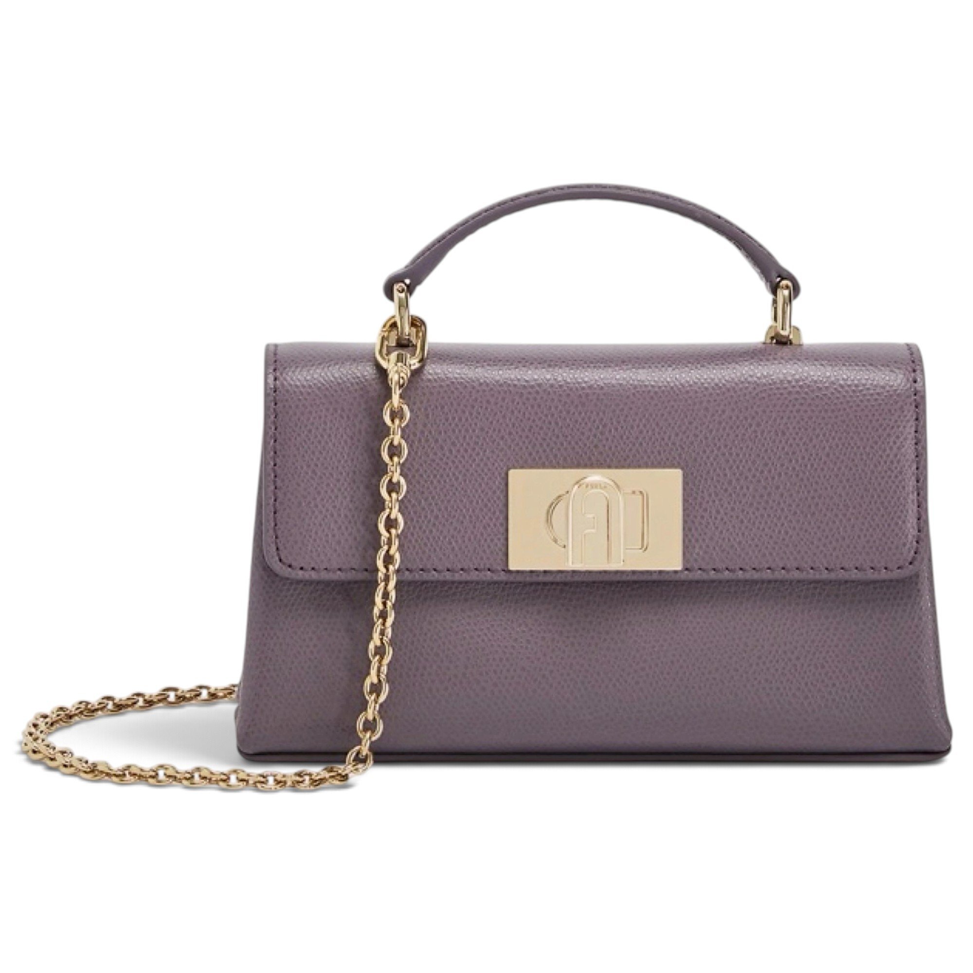 Metropolis leather mini bag