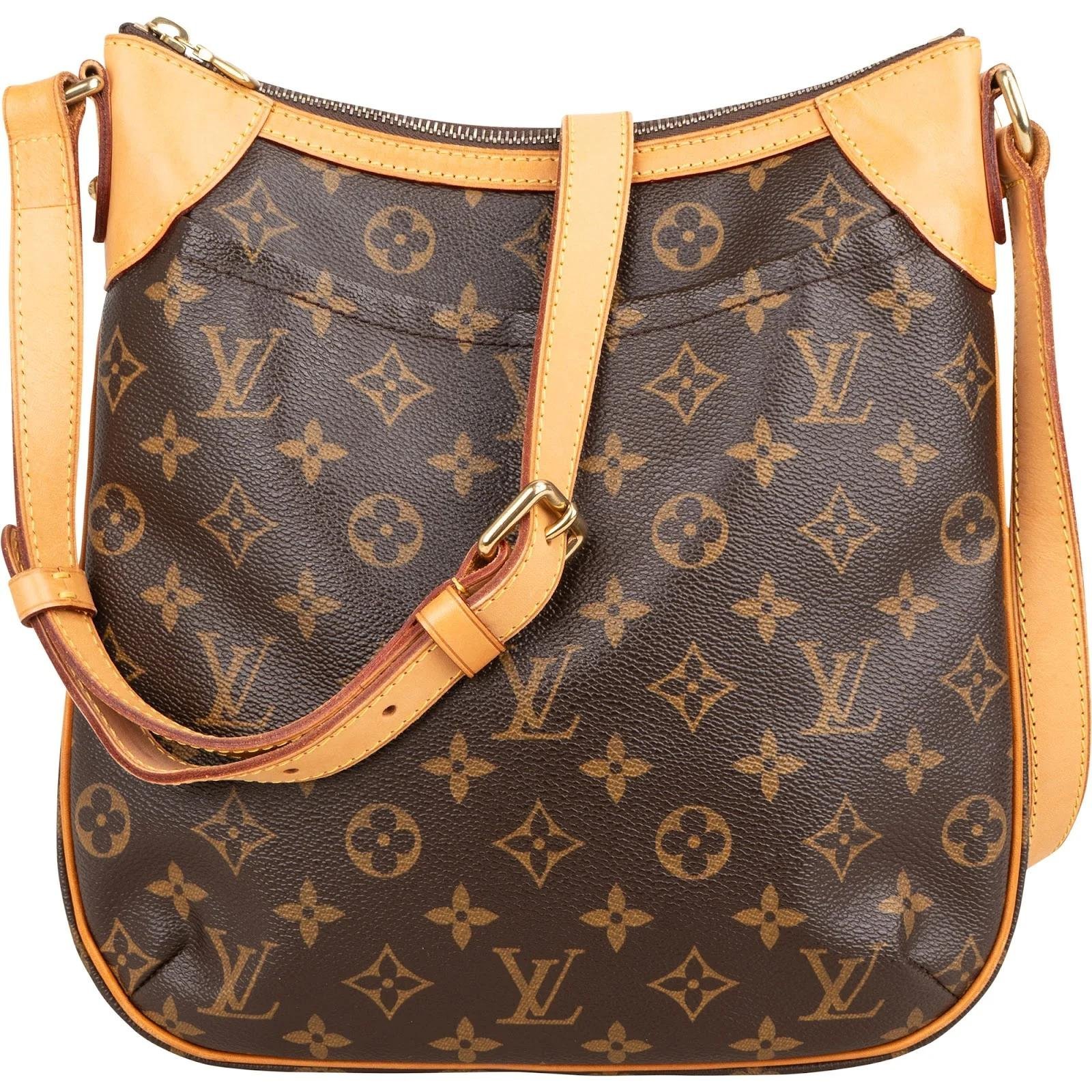 Odéon leather crossbody bag