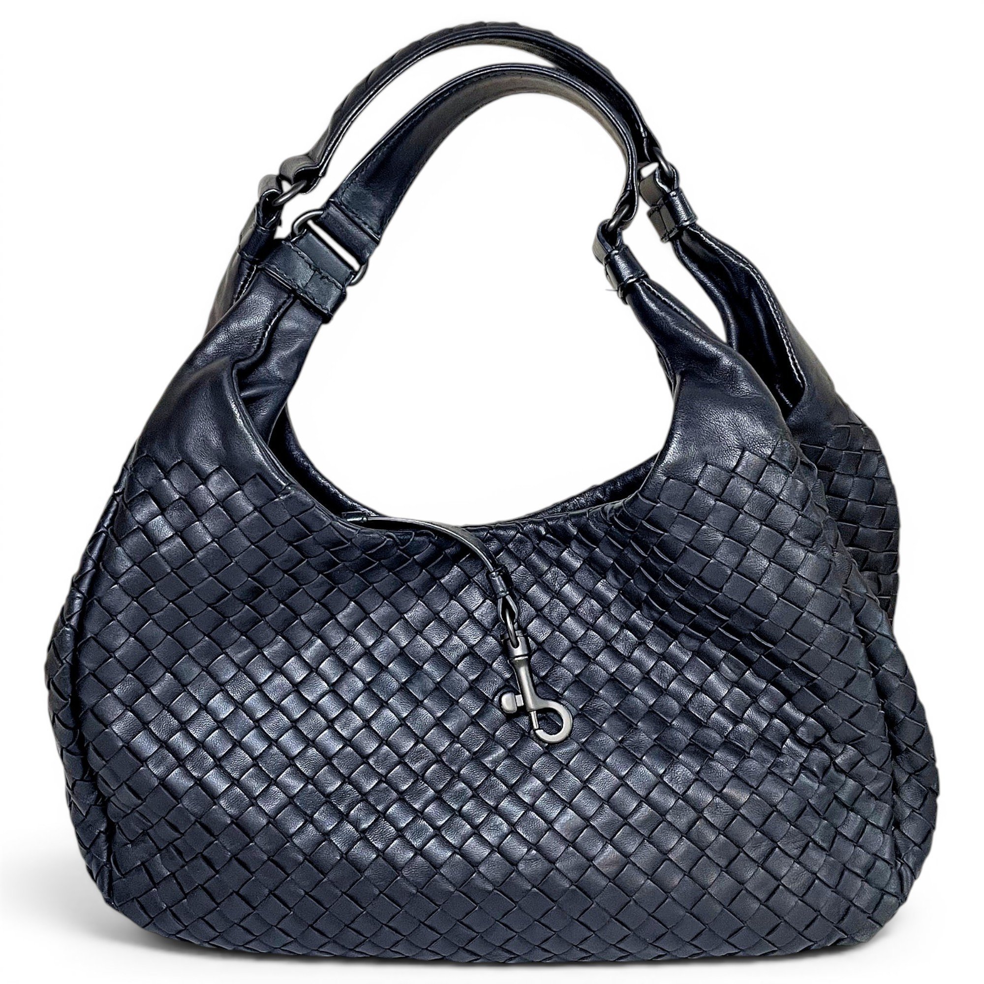 Campana leather handbag