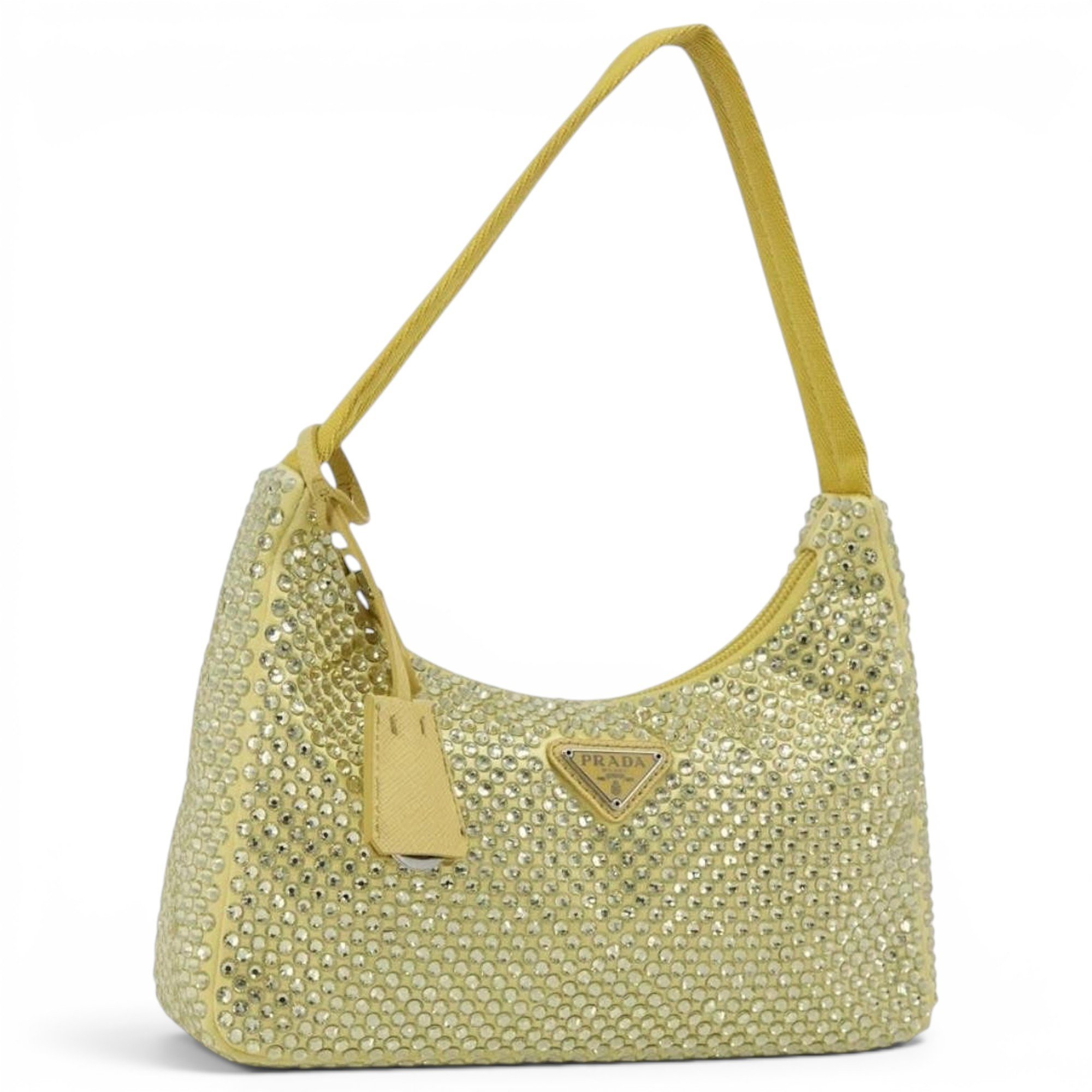 Silk handbag