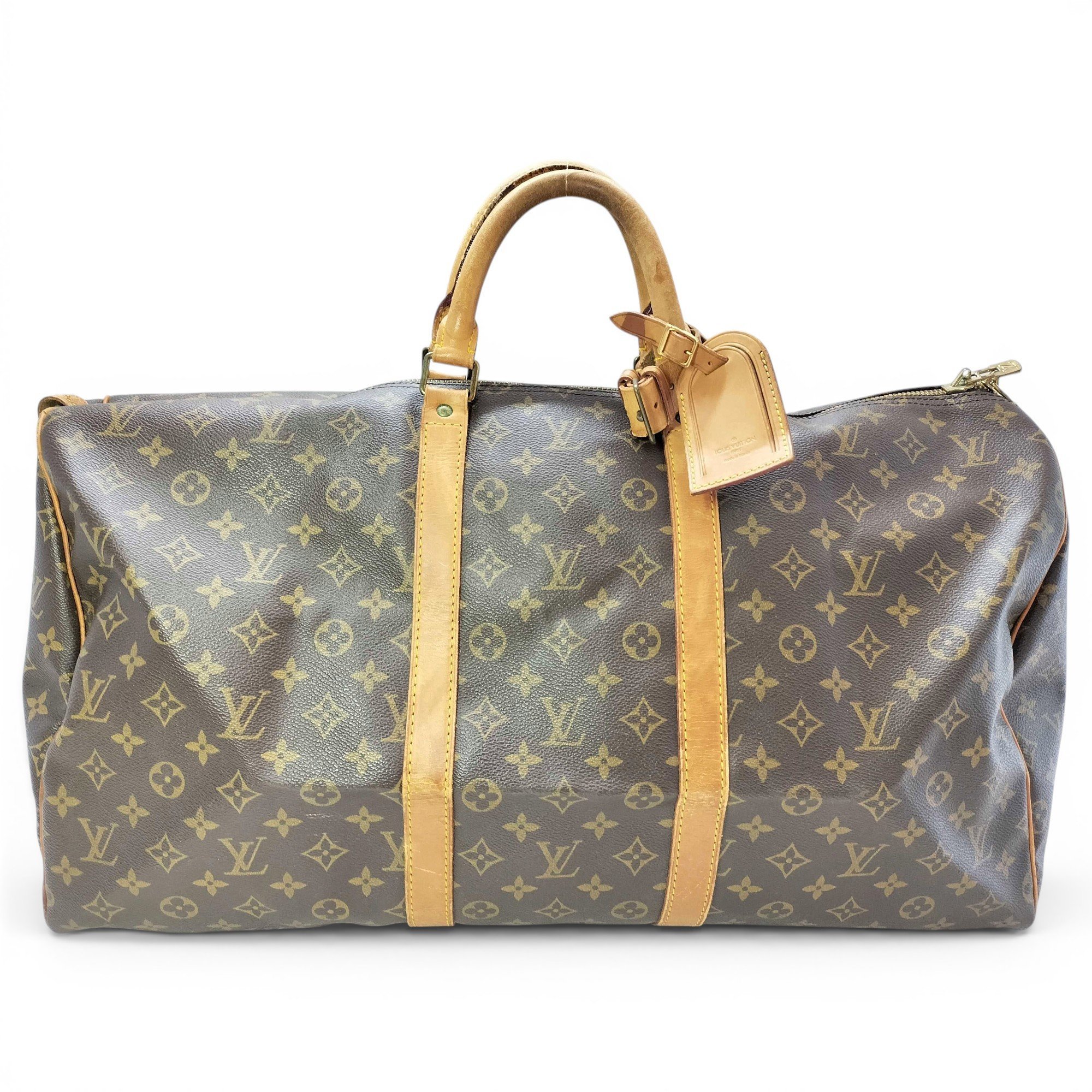 Keepall cloth 48h bag
