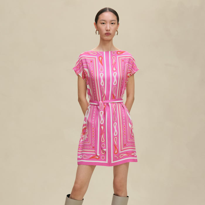 Rose Sakura "Candy Libris Bandana" Classic Tunic