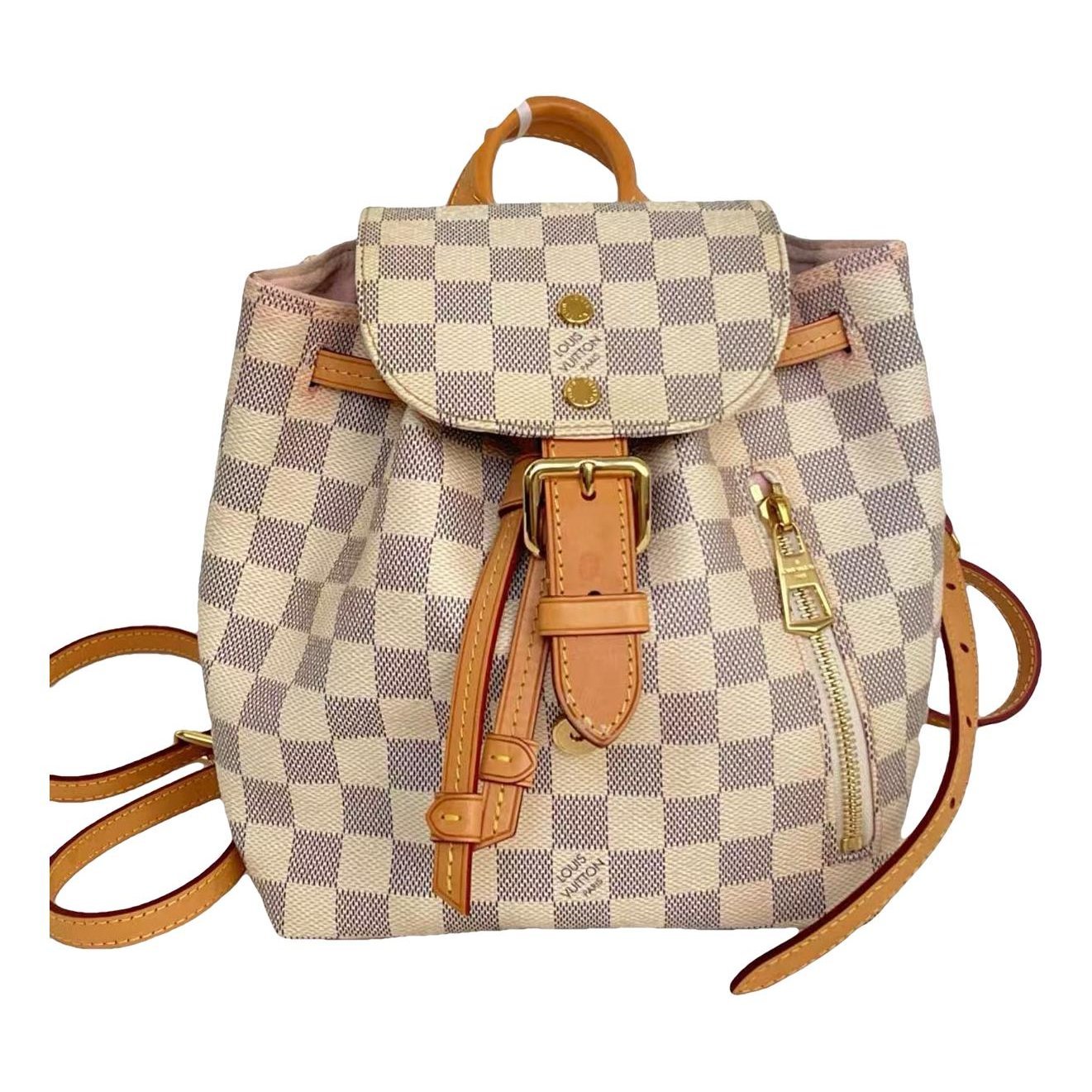 Sperone leather backpack