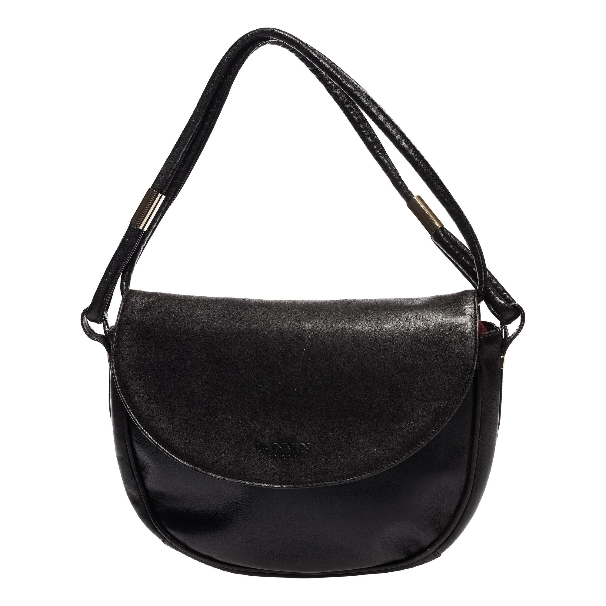 Lien leather handbag