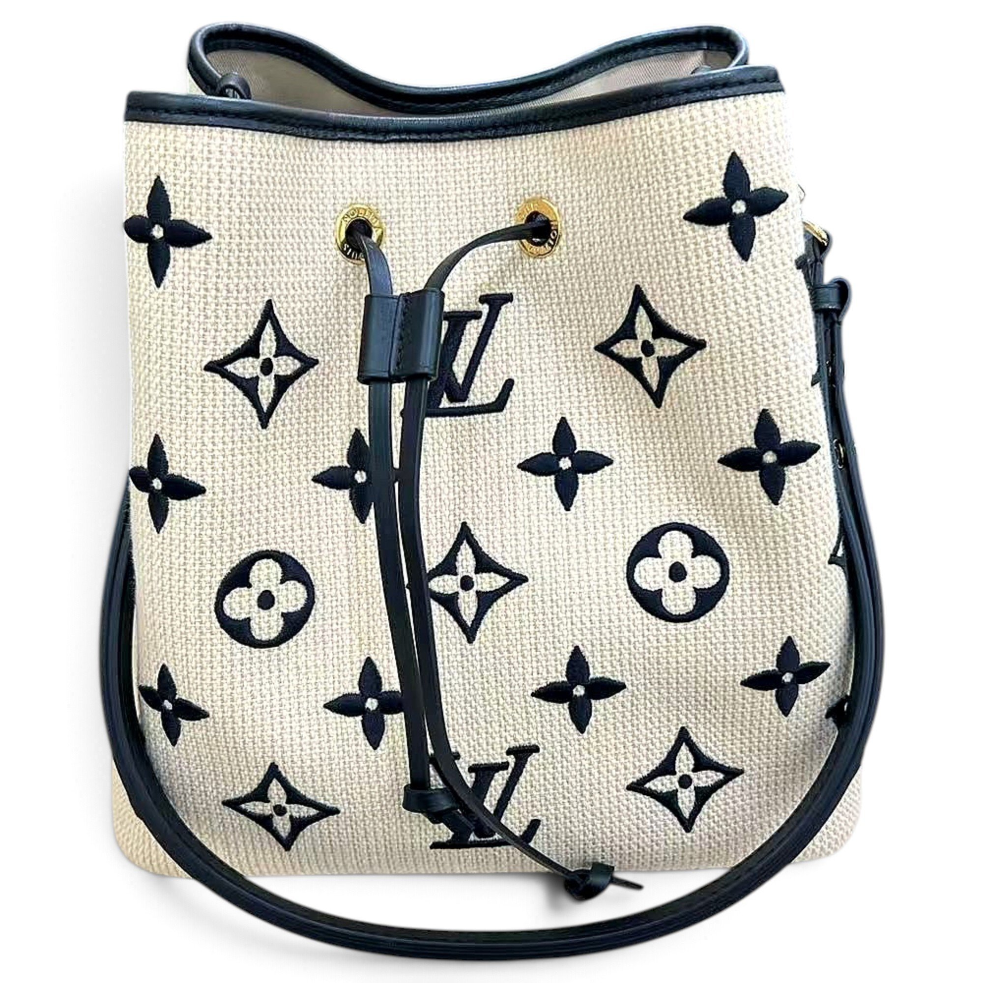 NéoNoé leather handbag
