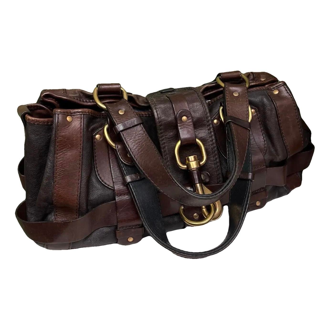Kerala leather handbag