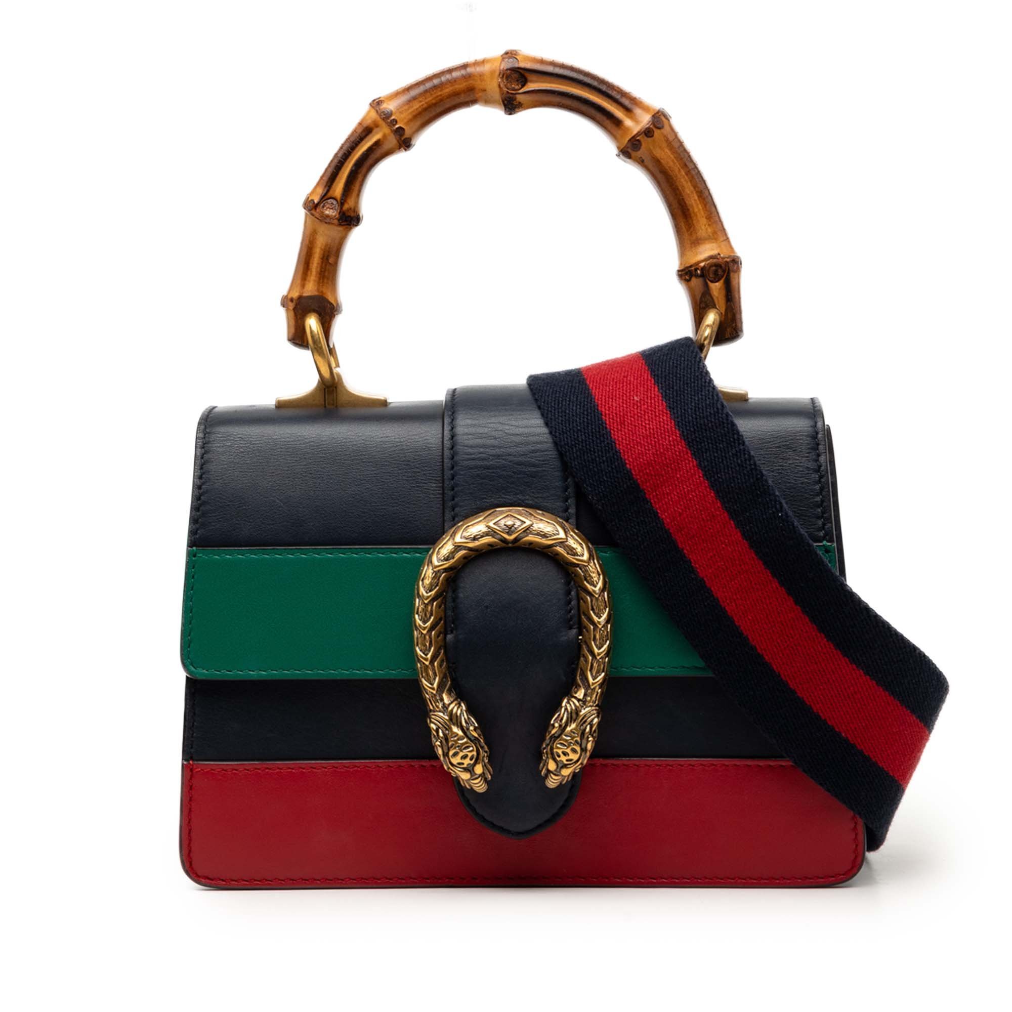 Bamboo pony-style calfskin satchel