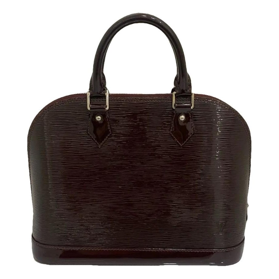 Alma leather handbag