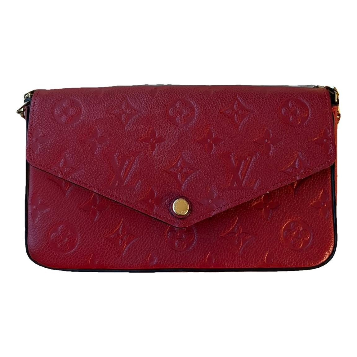 Félicie leather handbag