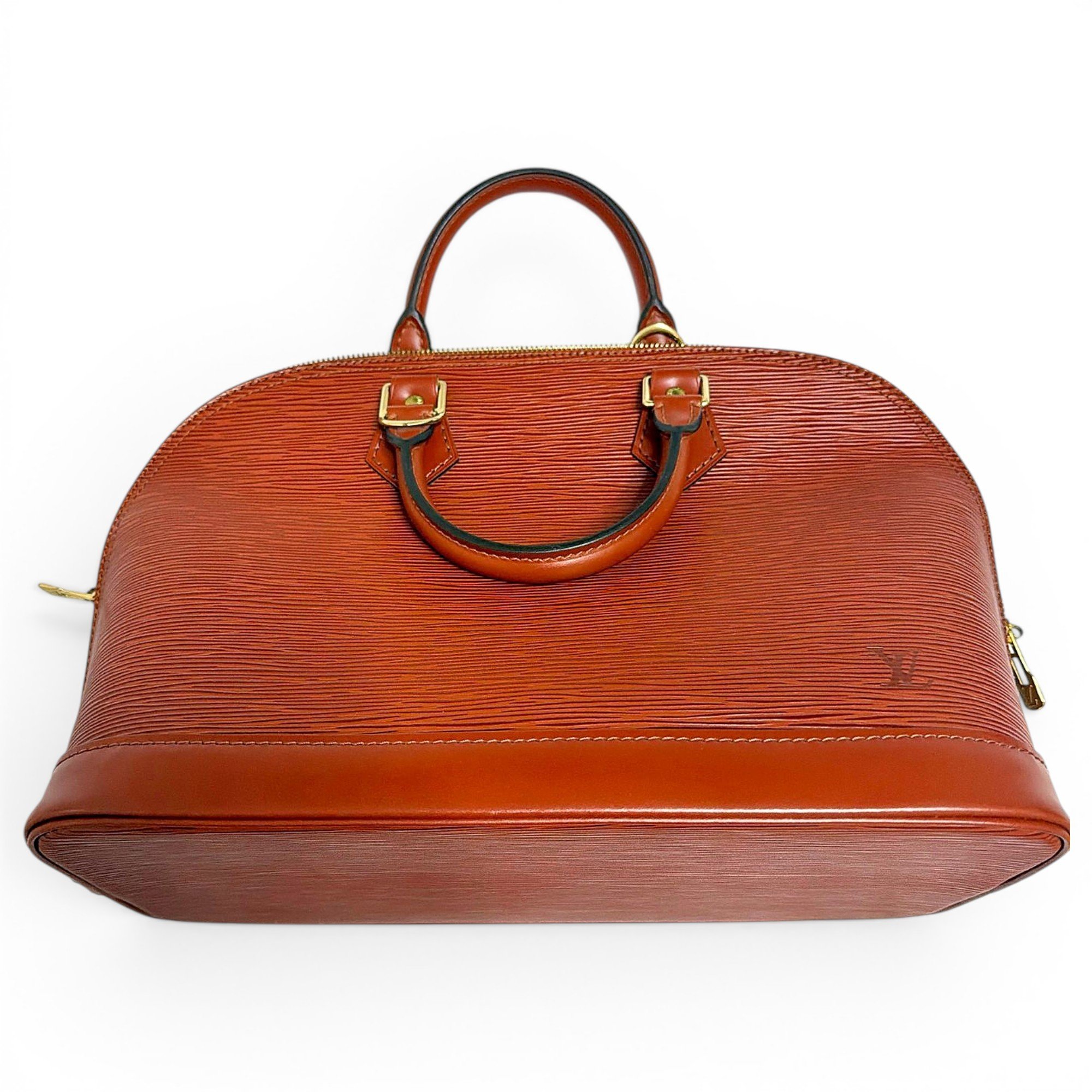 Alma leather handbag