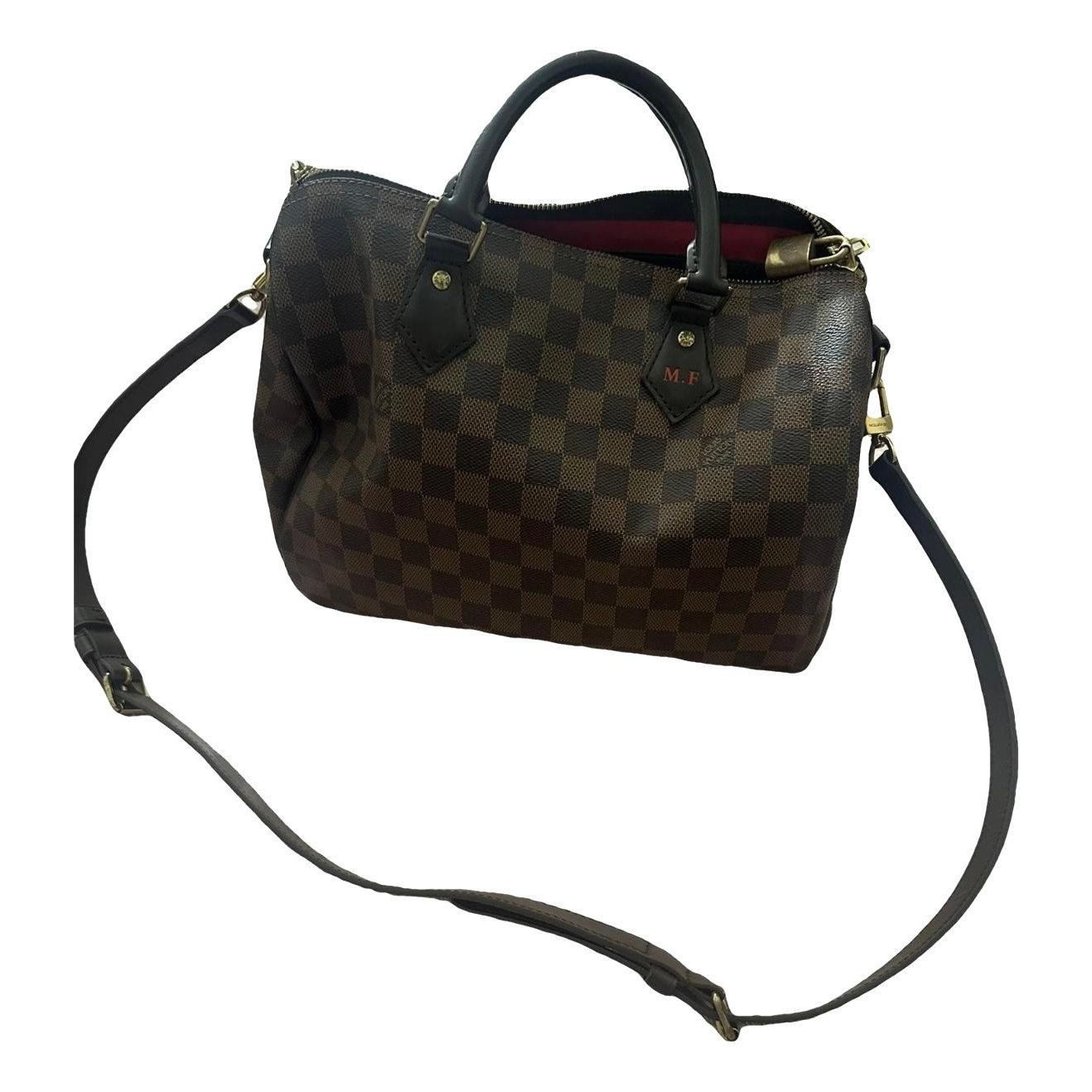 Speedy Bandoulière cloth handbag