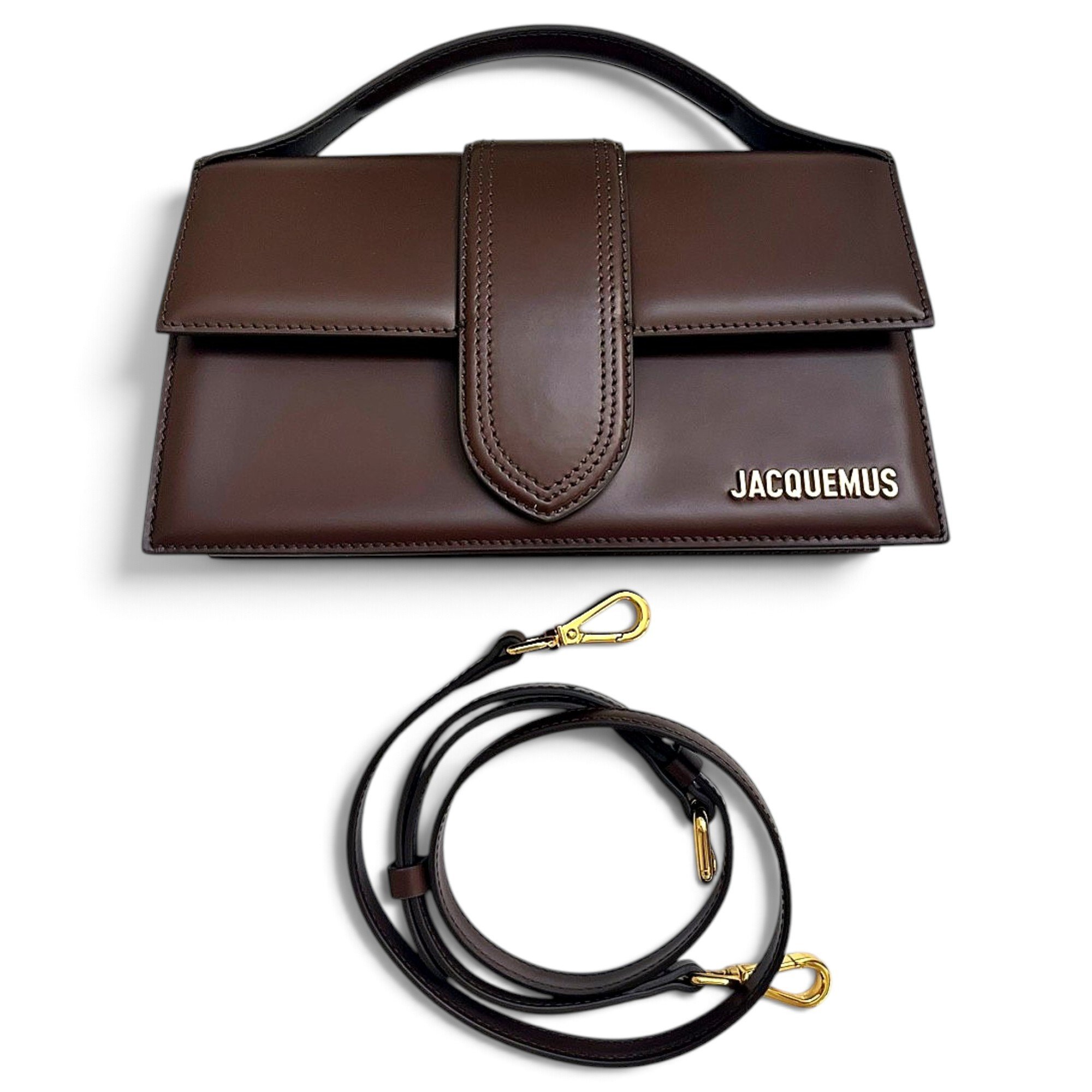 Le Grand Bambino leather handbag