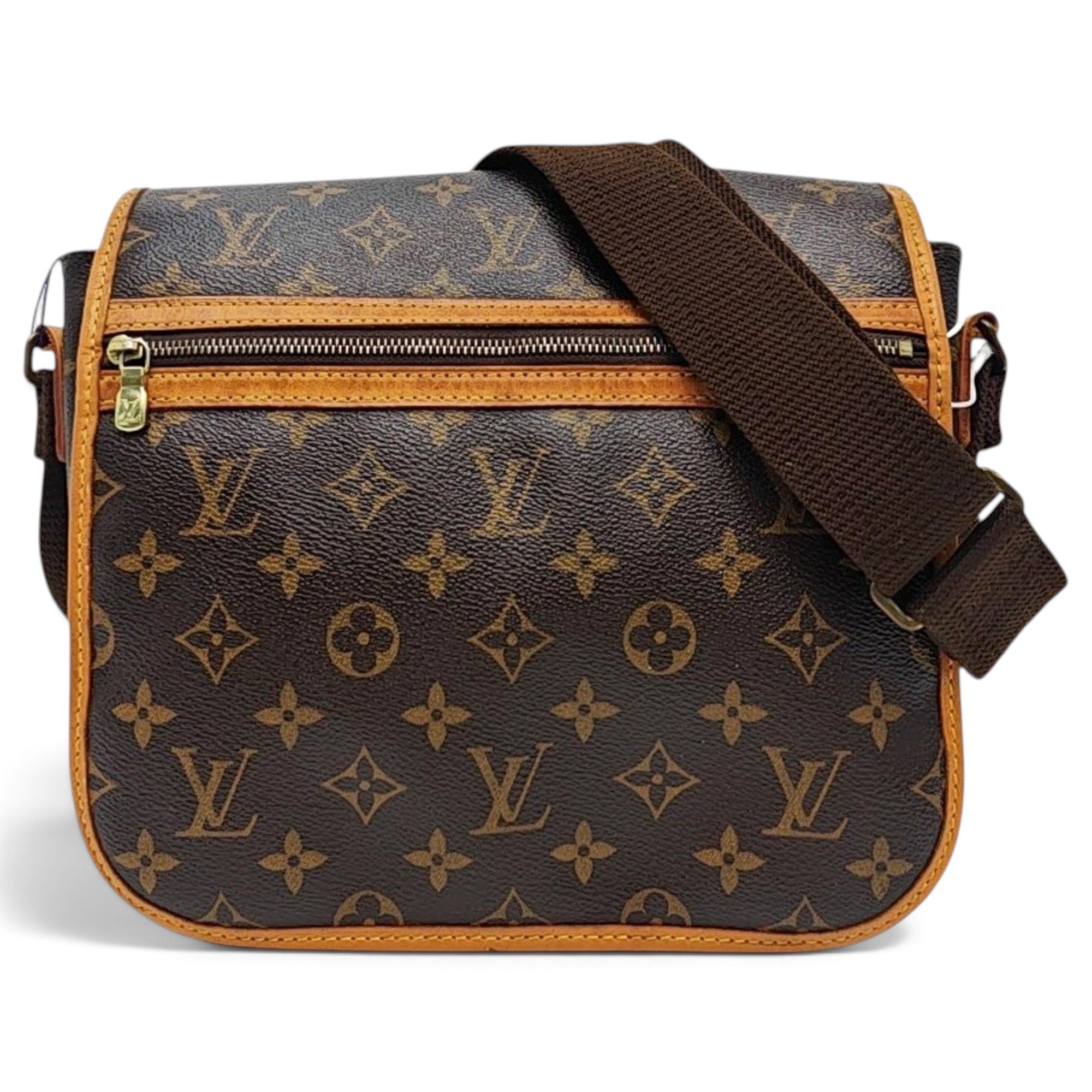 Bosphore leather handbag