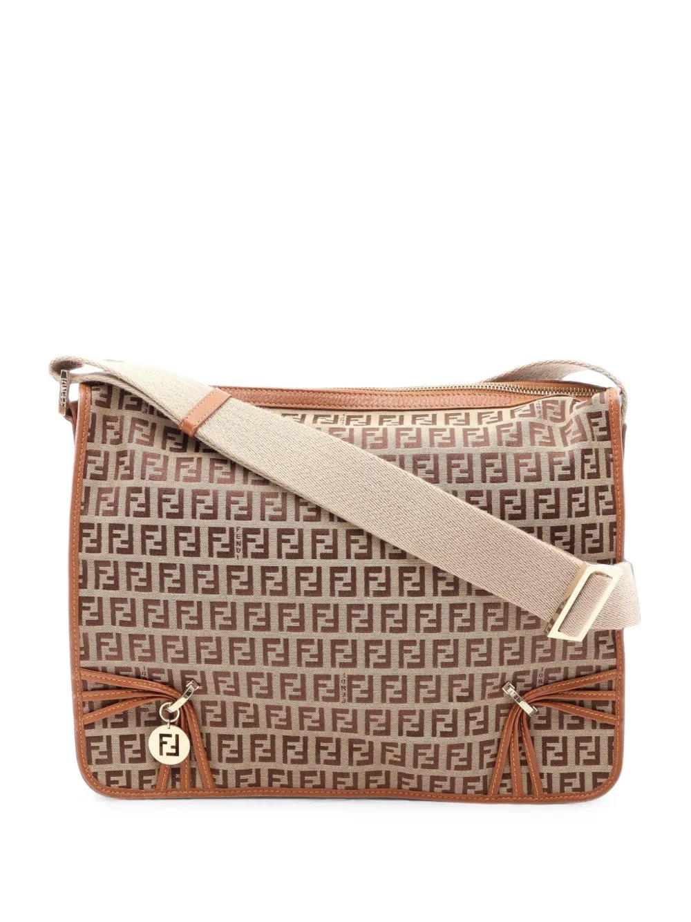 2000s Zucchino-pattern shoulder bag