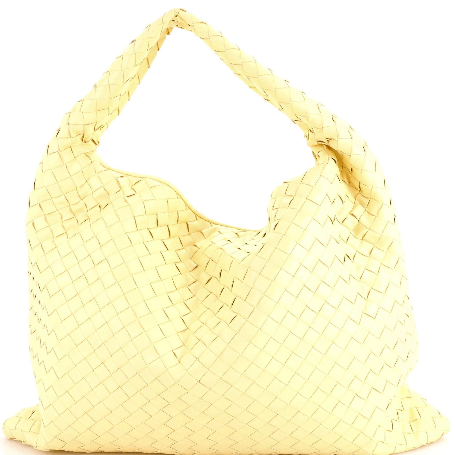 Hop leather handbag