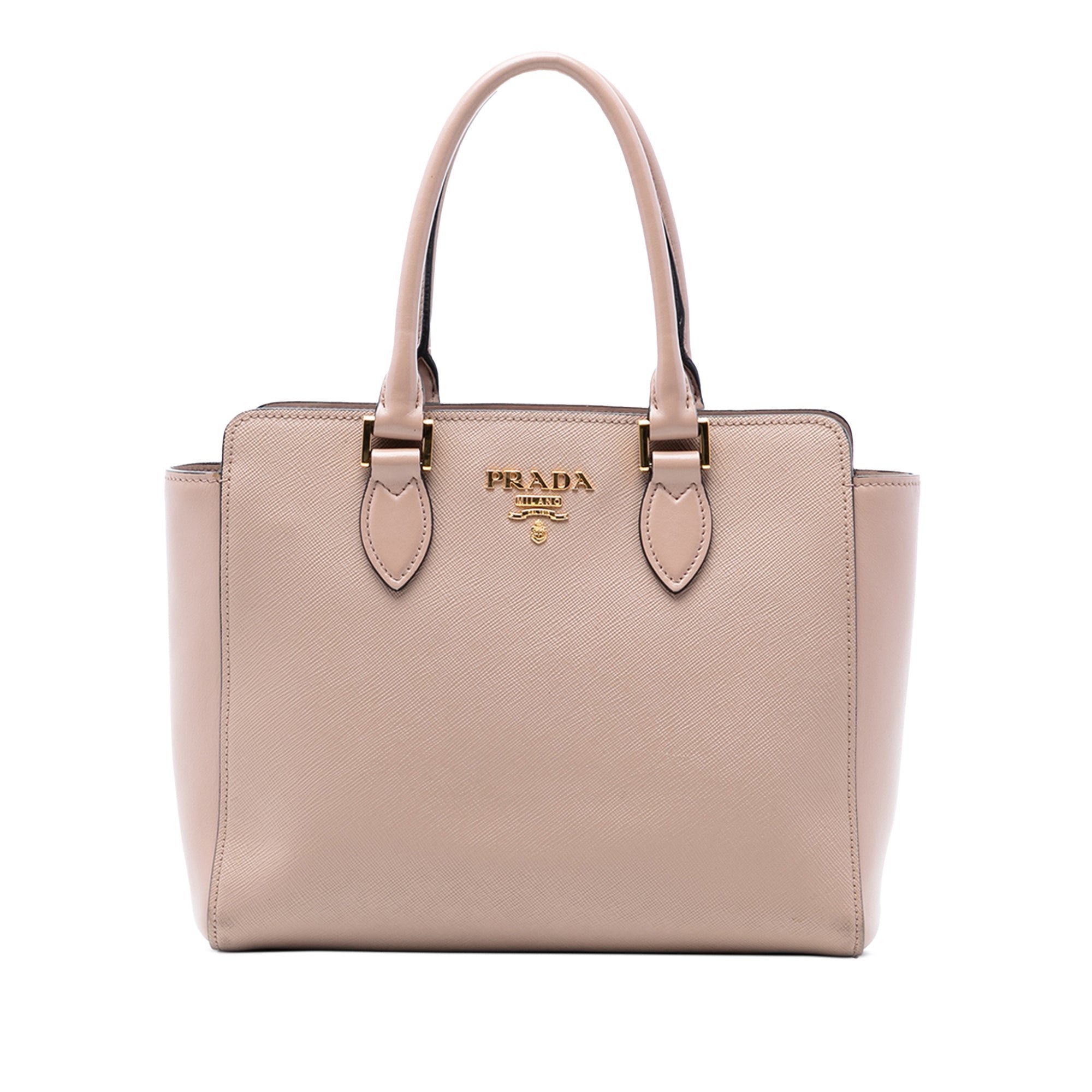 Leather tote