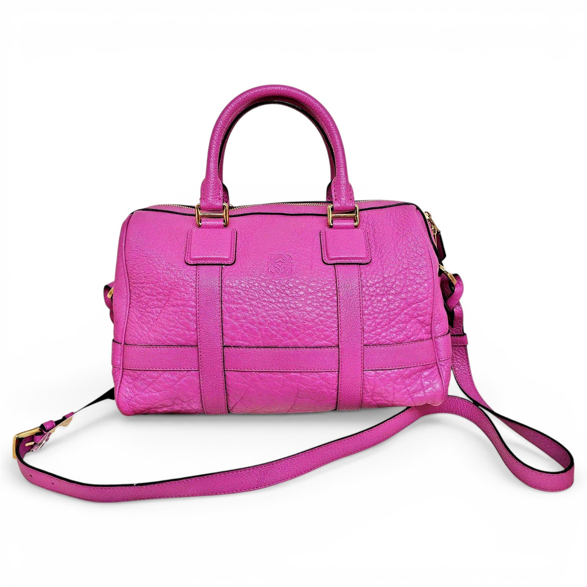 Leather crossbody bag