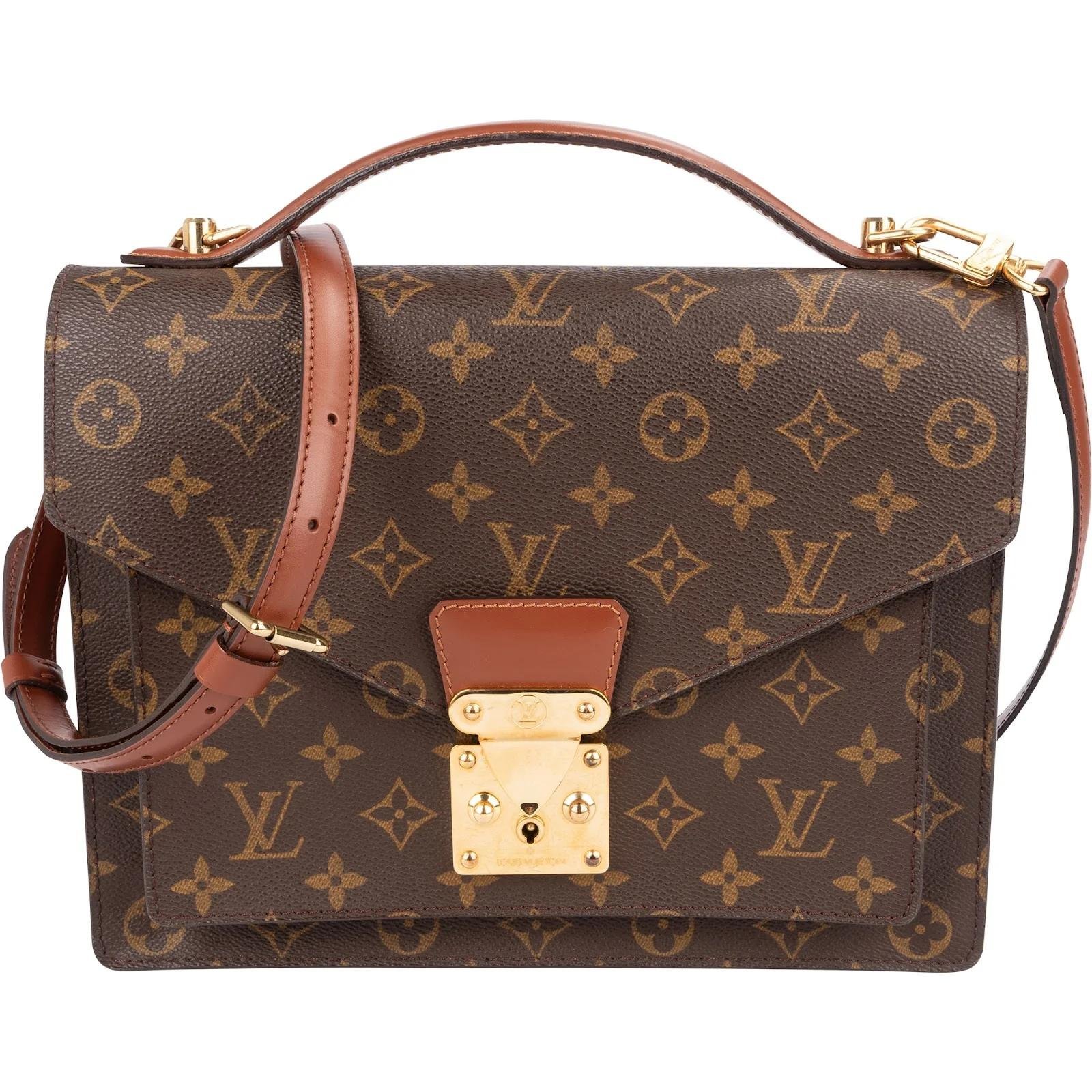 Monceau leather handbag