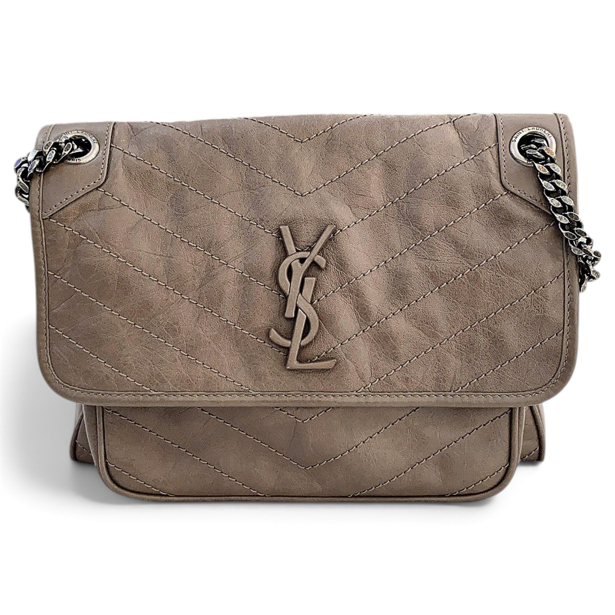 Saint Laurent Niki leather handbag