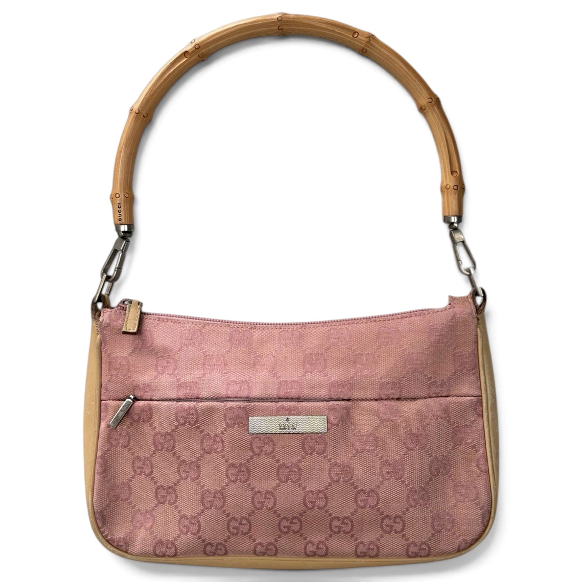 Bamboo cloth handbag
