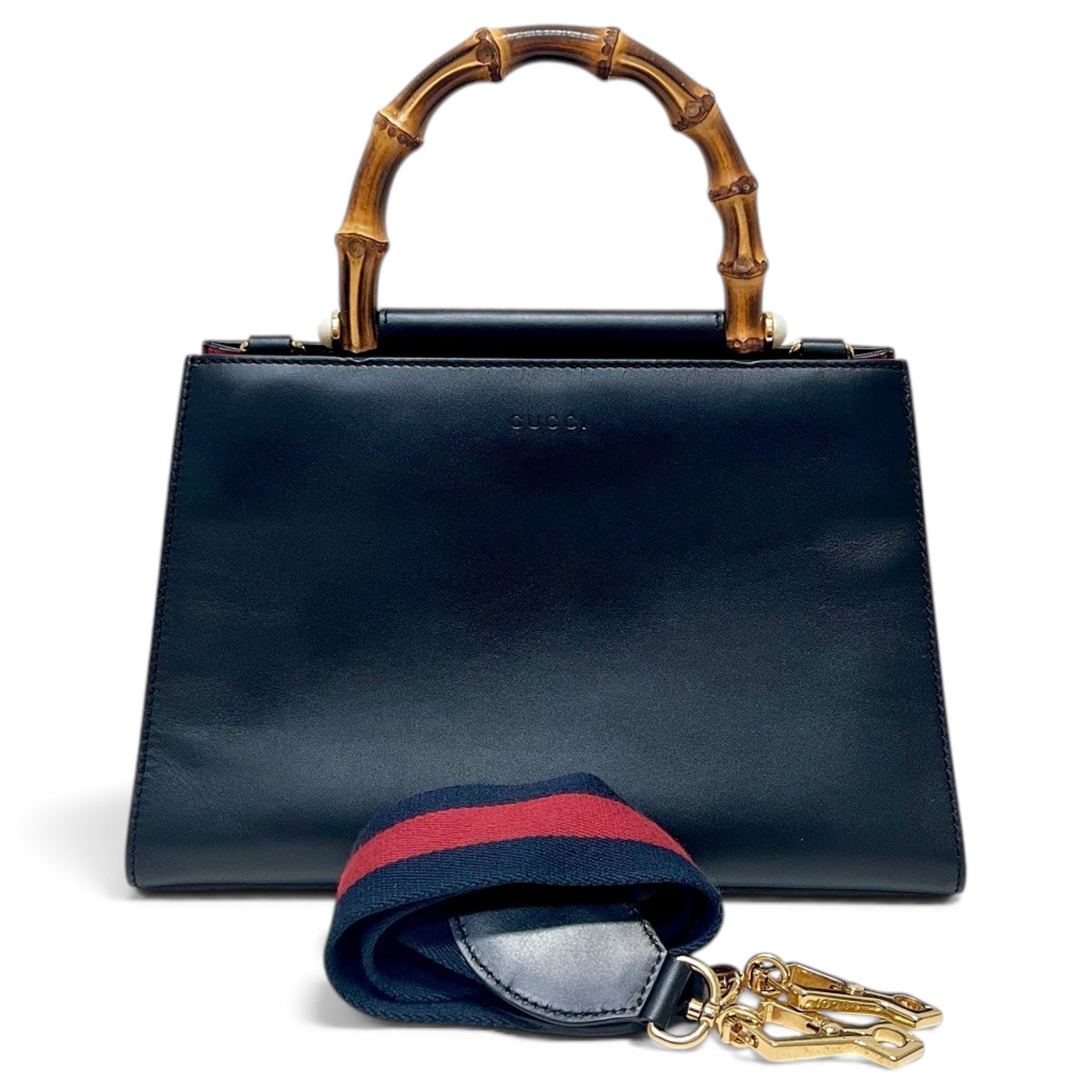 Nymphaea leather handbag