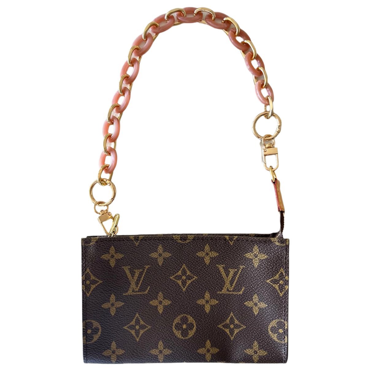 Pochette Accessoire leather crossbody bag