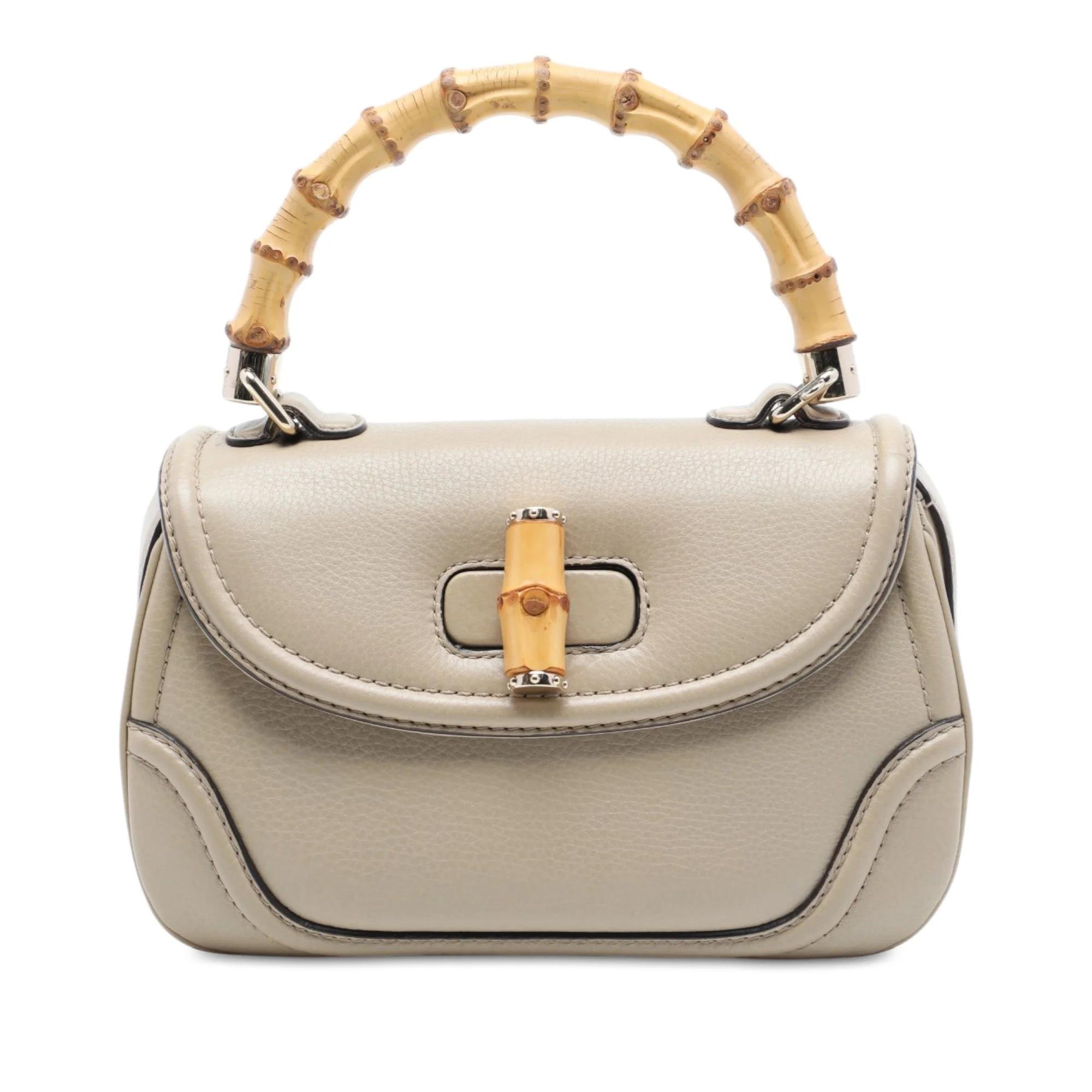 New Bamboo pony-style calfskin handbag