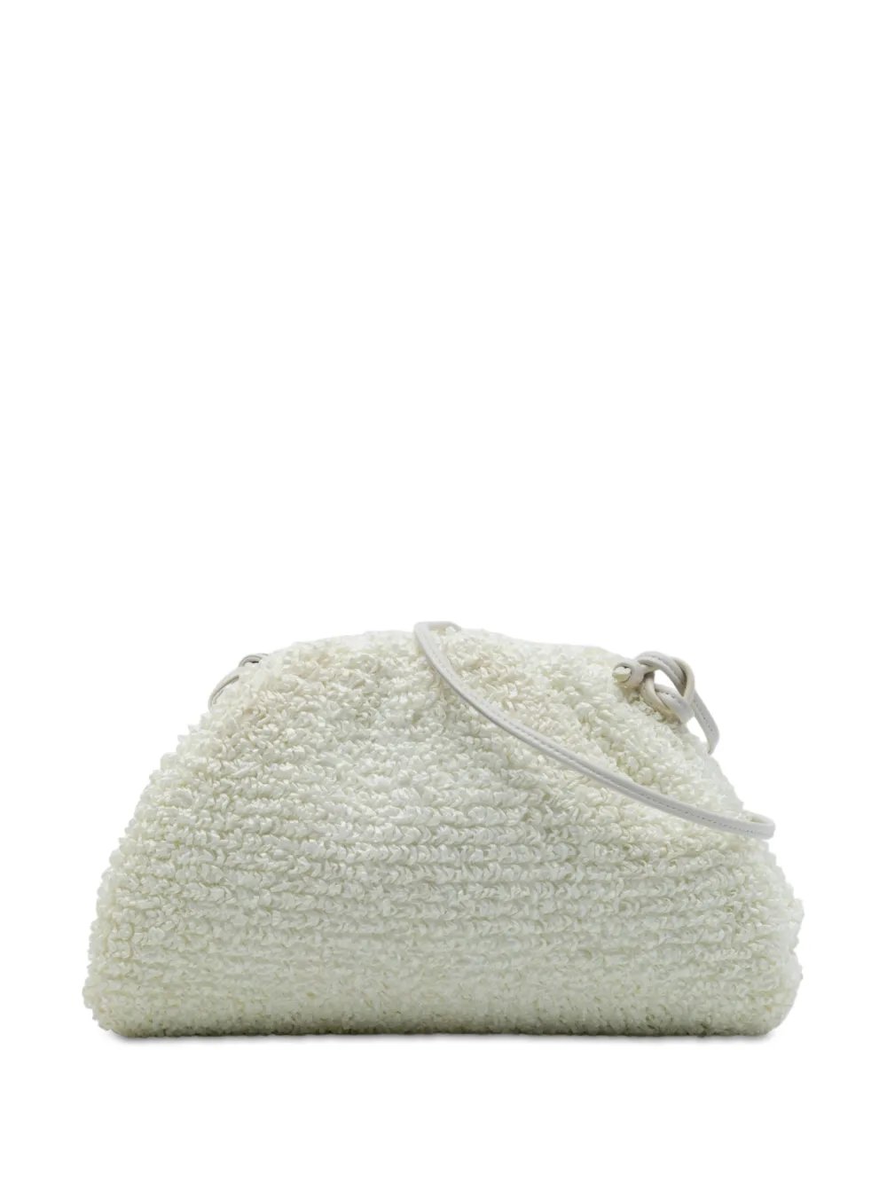 2012-2026 Boucle Raffia The Mini Pouch crossbody bag