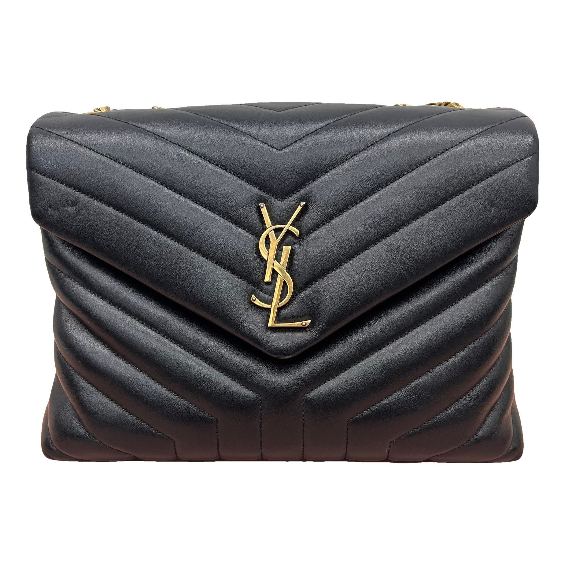 Loulou leather handbag