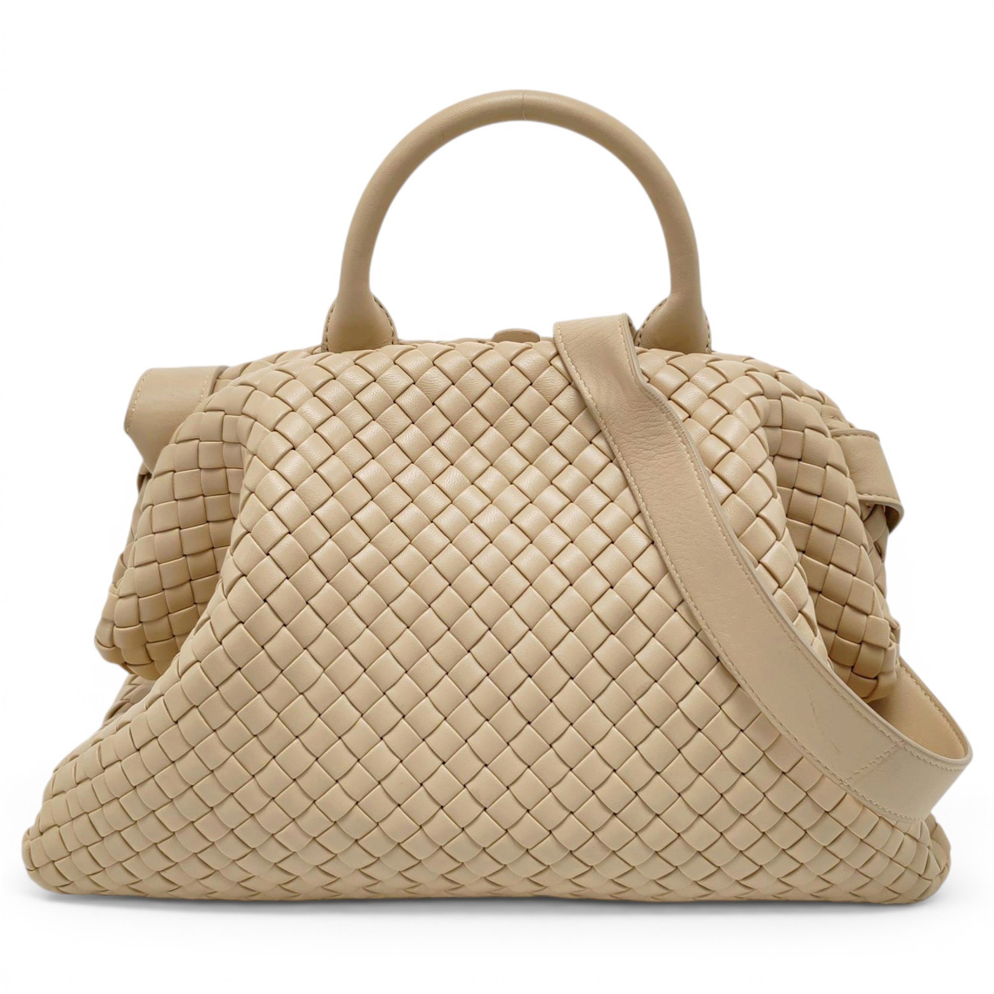 Andiamo leather handbag